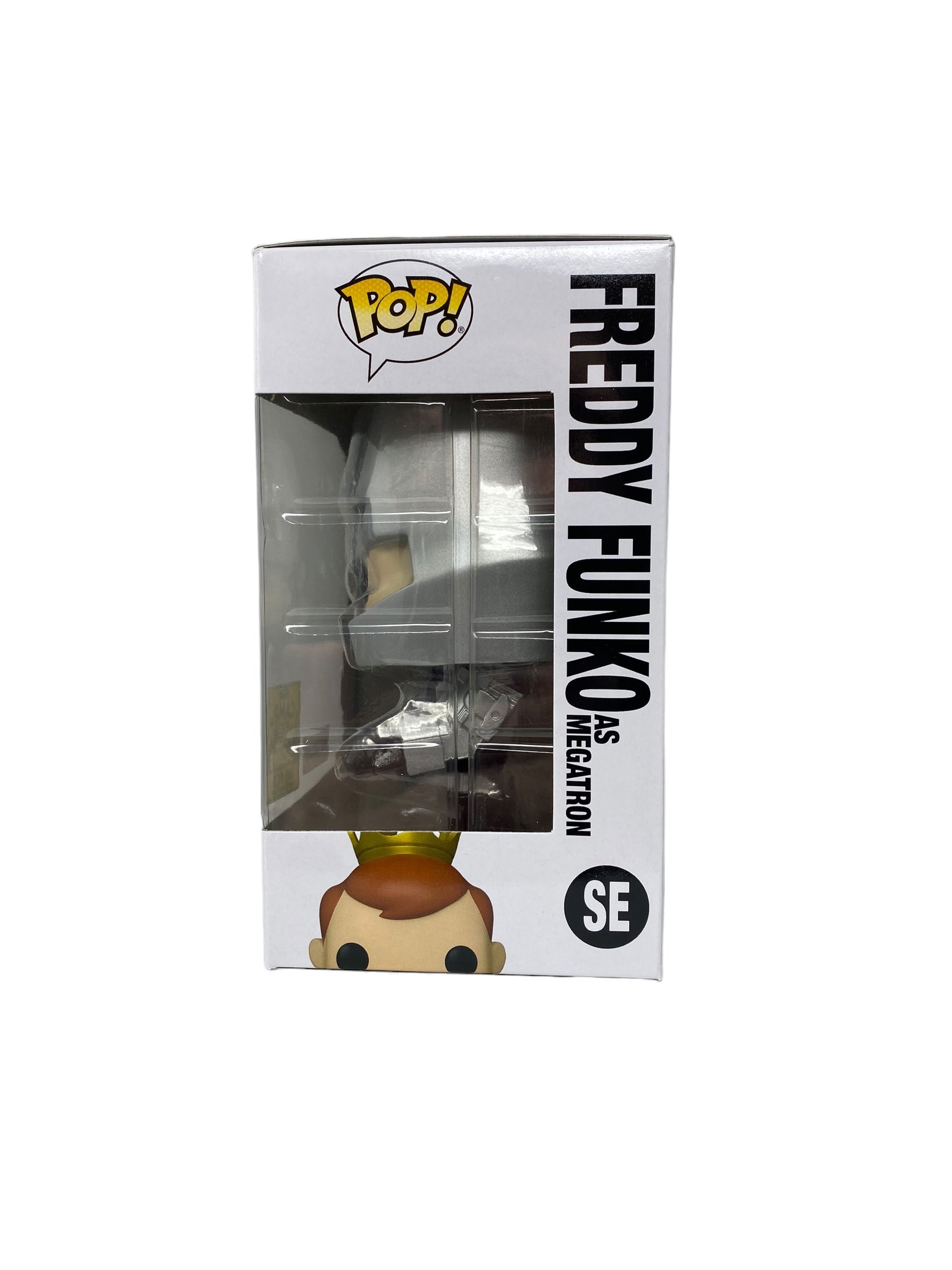 Camp Fundays 2023 Freddy Funko As Megatron Metallic outlets SE Funko Pop