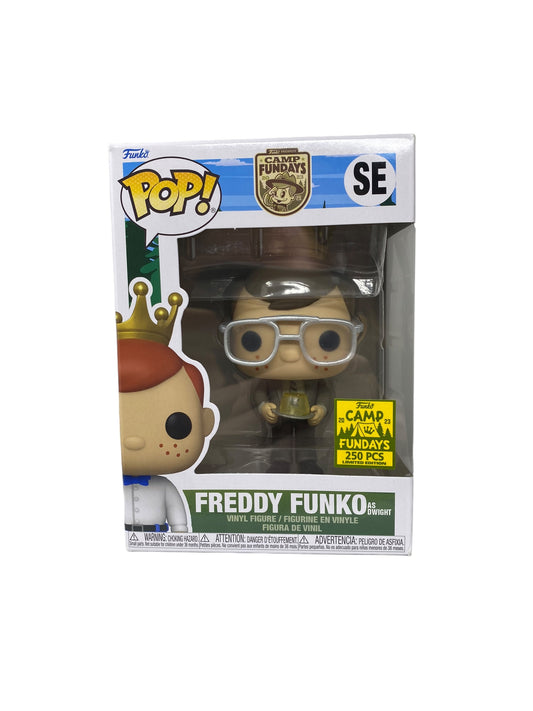 2023 Freddy Funko as Dwight SE Camp Fundays