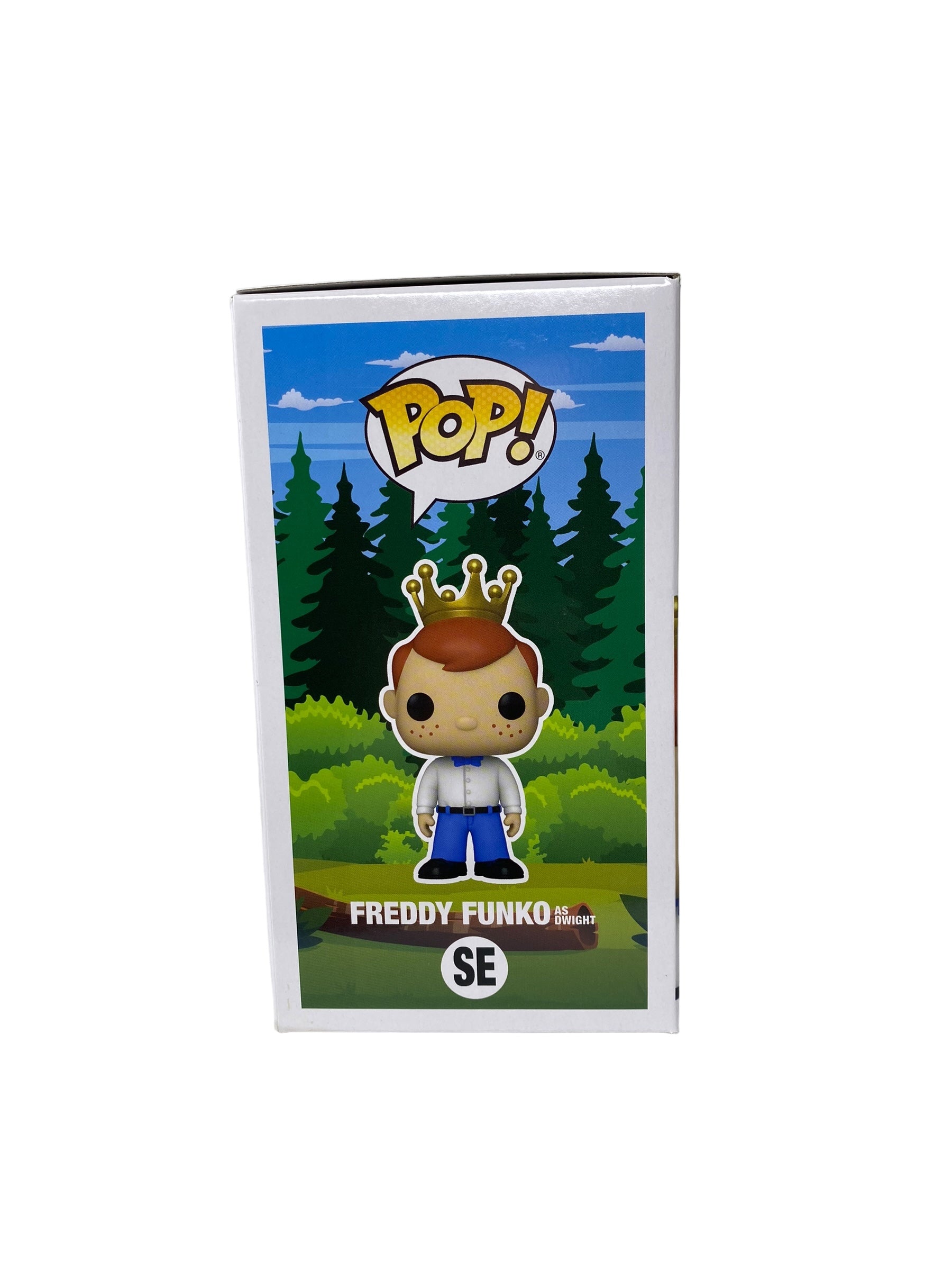 Funko Pop Dwight Freddy outlets Funko camp fundays