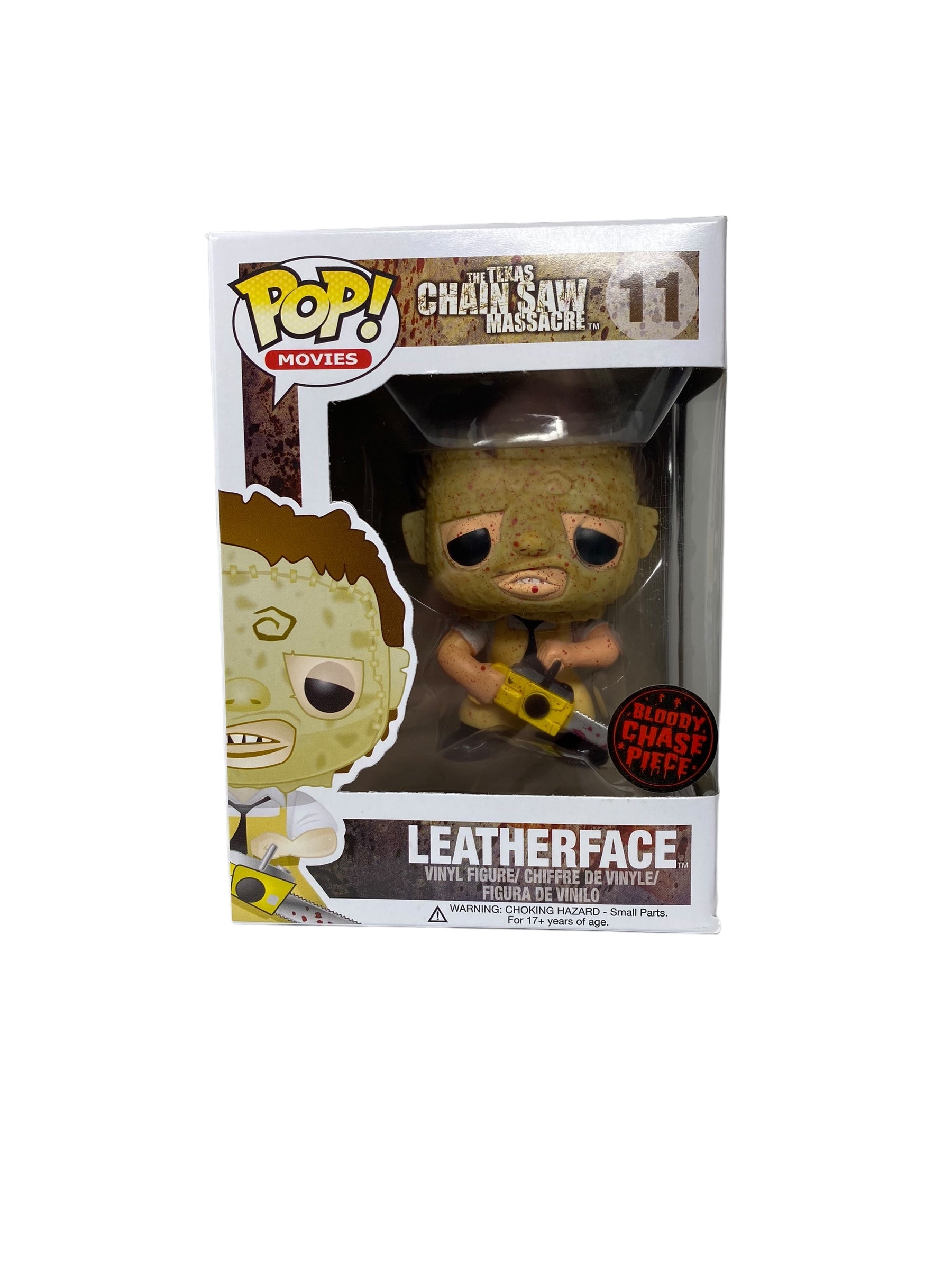 Funko Pop La Masacre De Texas - Leatherface #11 Bloody Chase | Cuotas sin interés Funko Pop La Masacre De Texas - Leatherface #11 Bloody Chase | Cuotas sin interés
