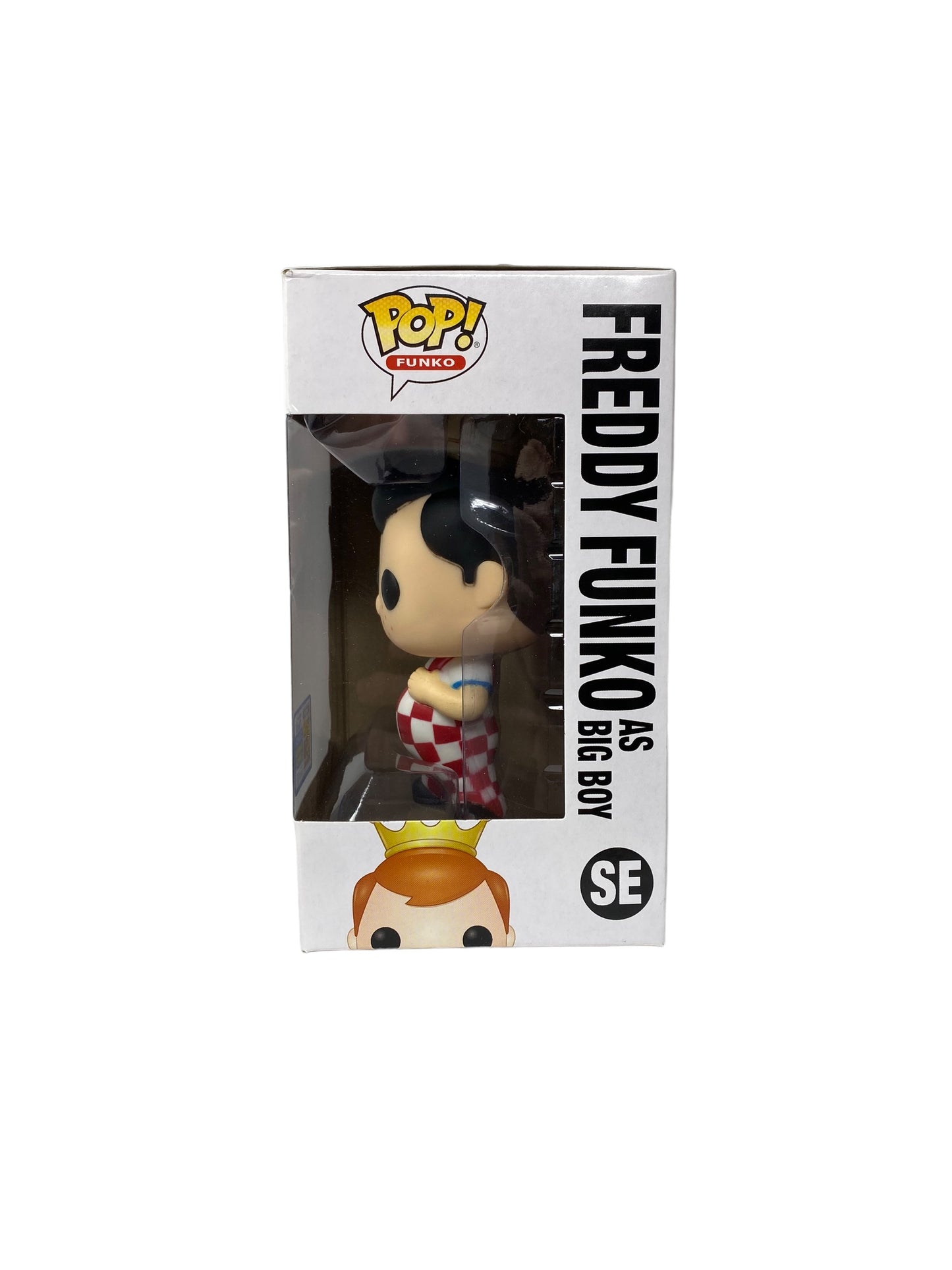 2019 Freddy Funko as Big Boy SE SDCC 520 pcs