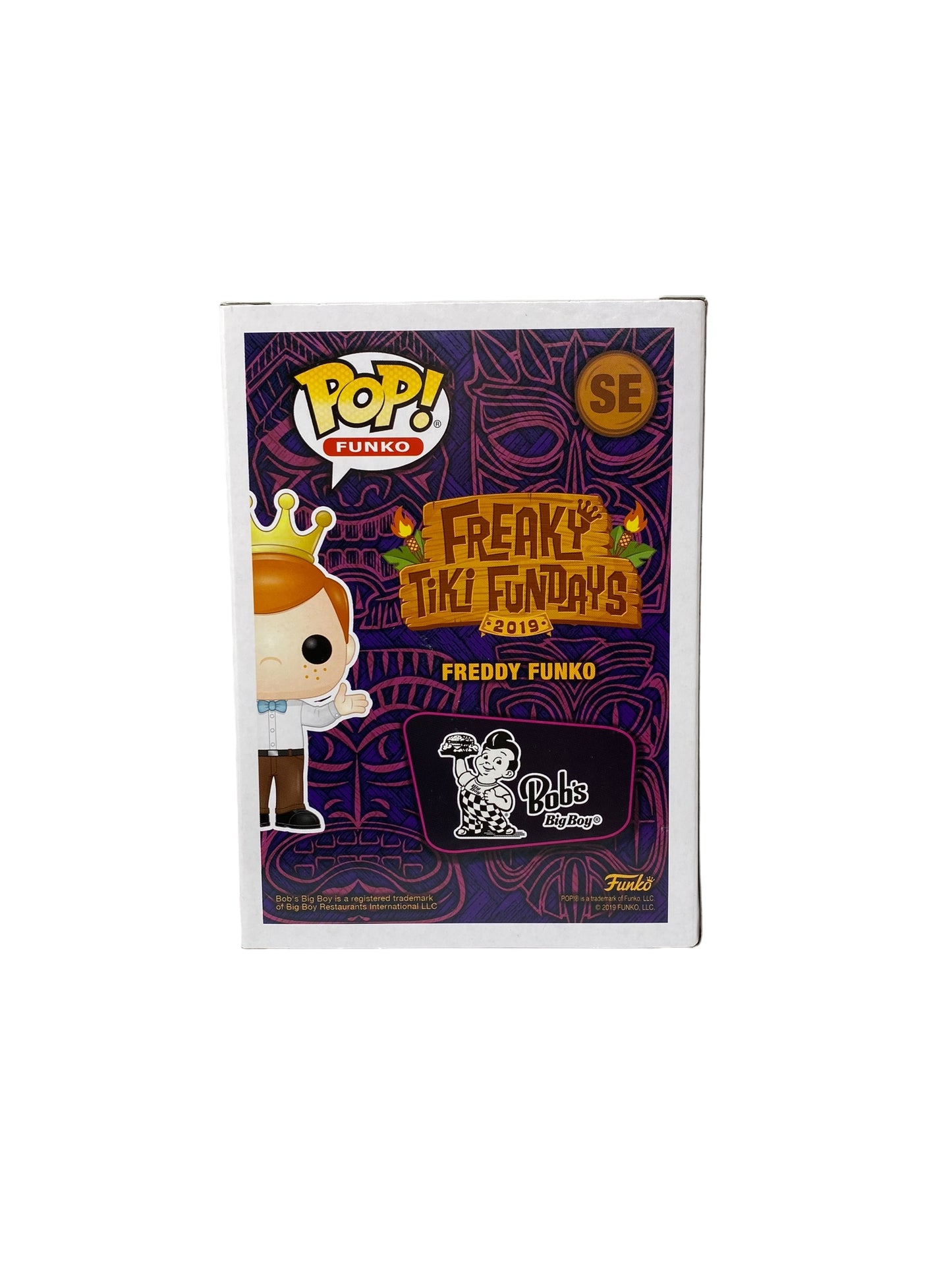 2019 Freddy Funko as Big Boy SE SDCC 520 pcs