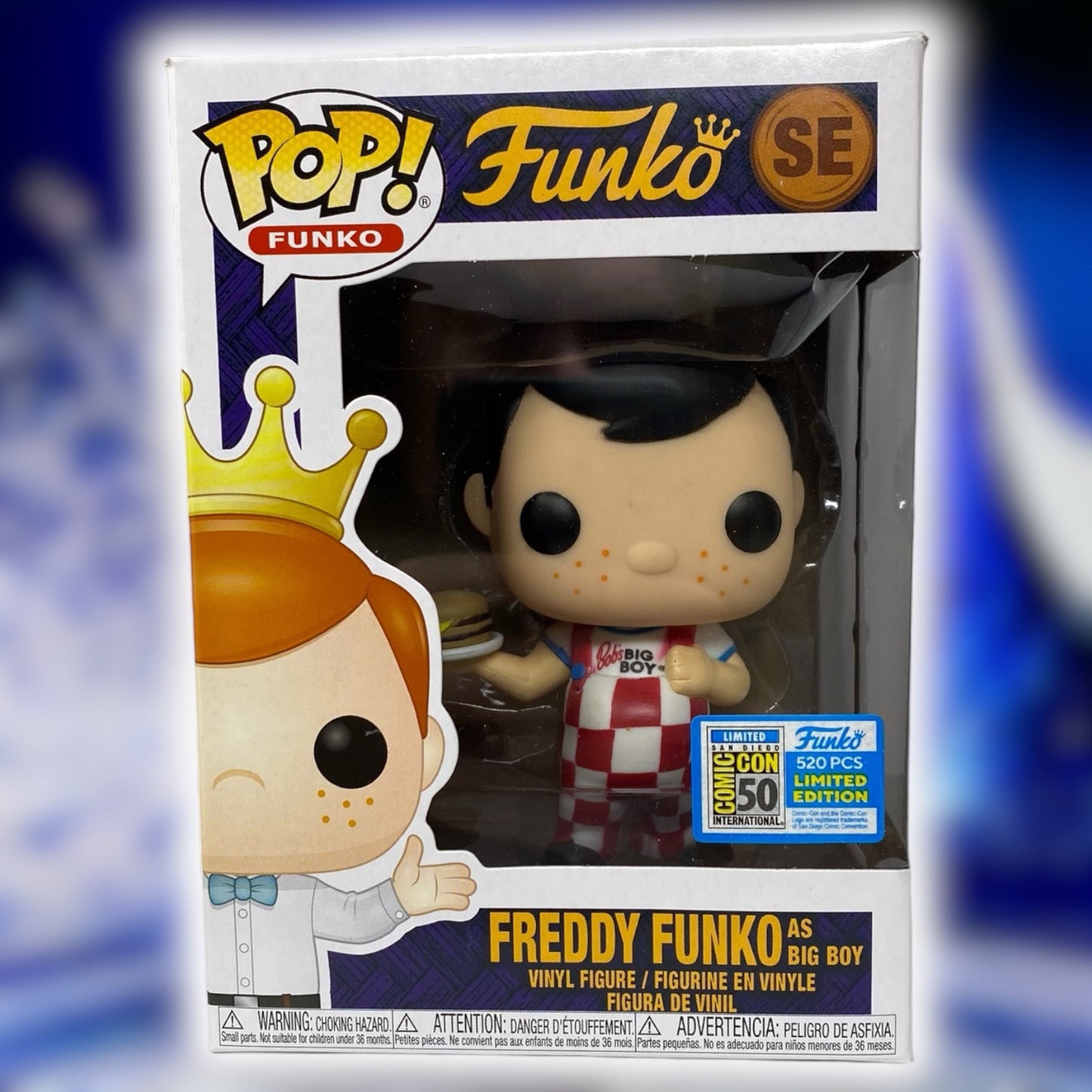 2019 Freddy Funko as Big Boy SE SDCC 520 pcs