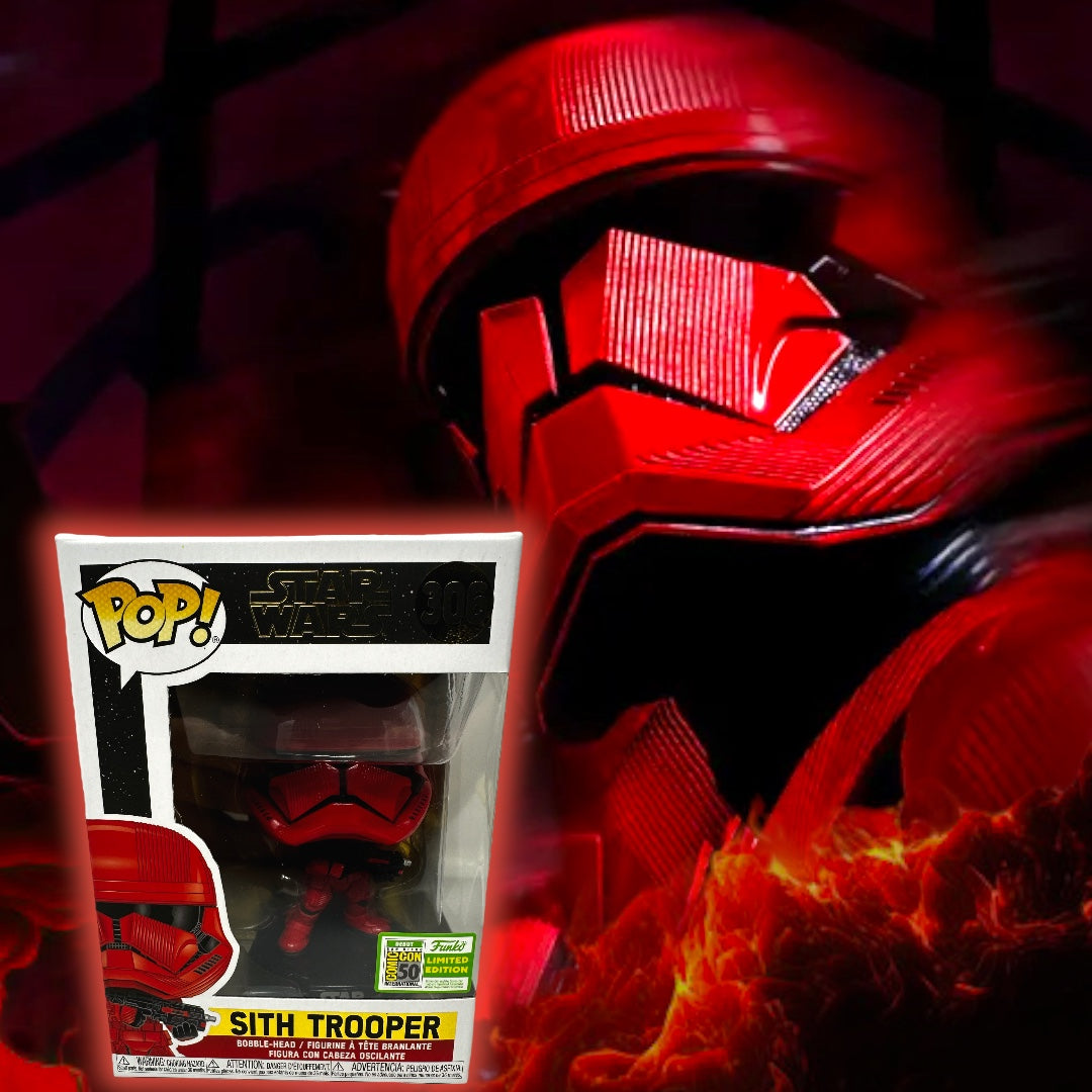 Sold 2019 SDCC Debut (50th Anv) Sith Trooper 306