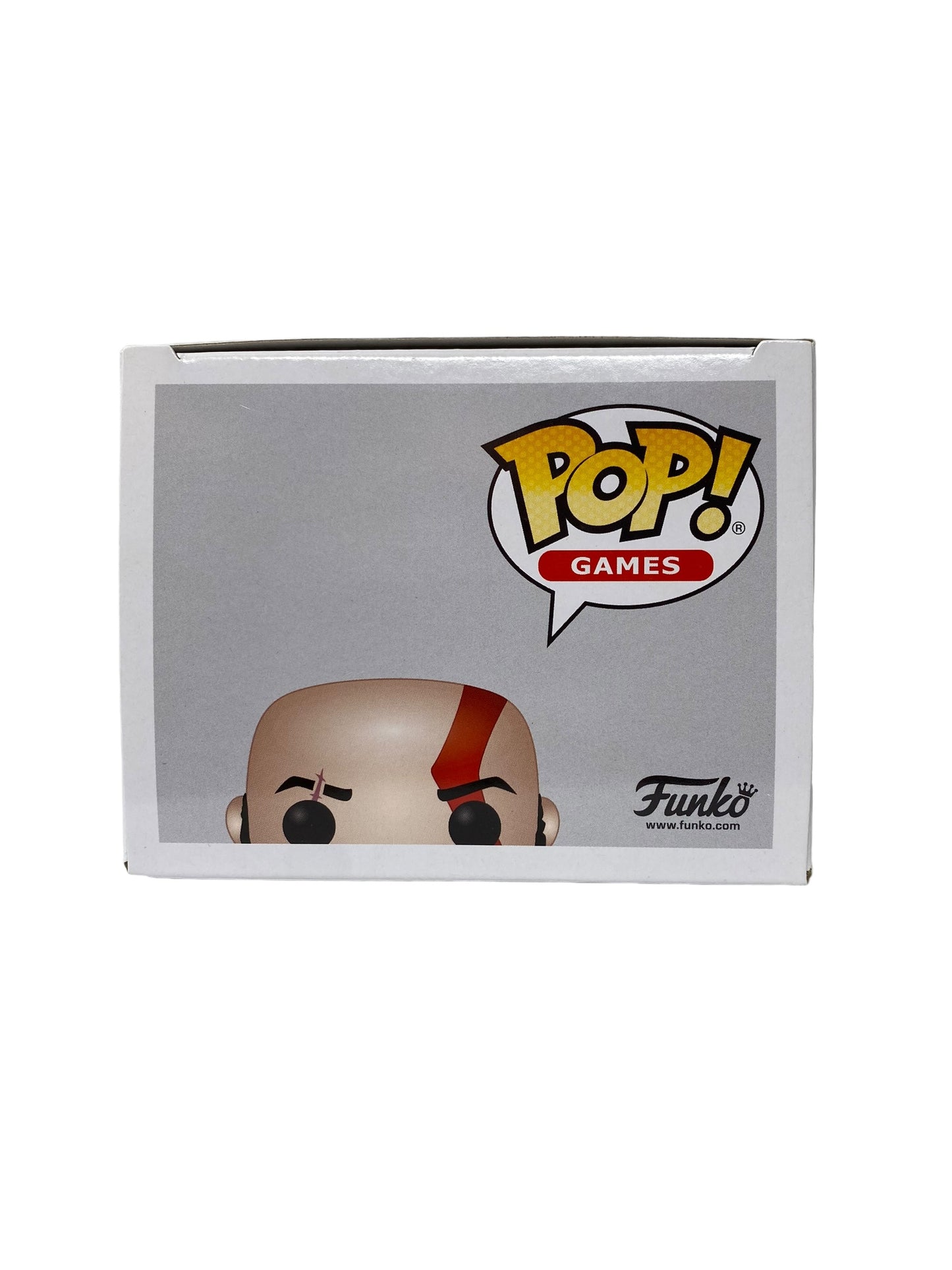 Sold - 2020 Autographed Kratos with the Blades of Chaos 154, GITD GameStop Exclusive