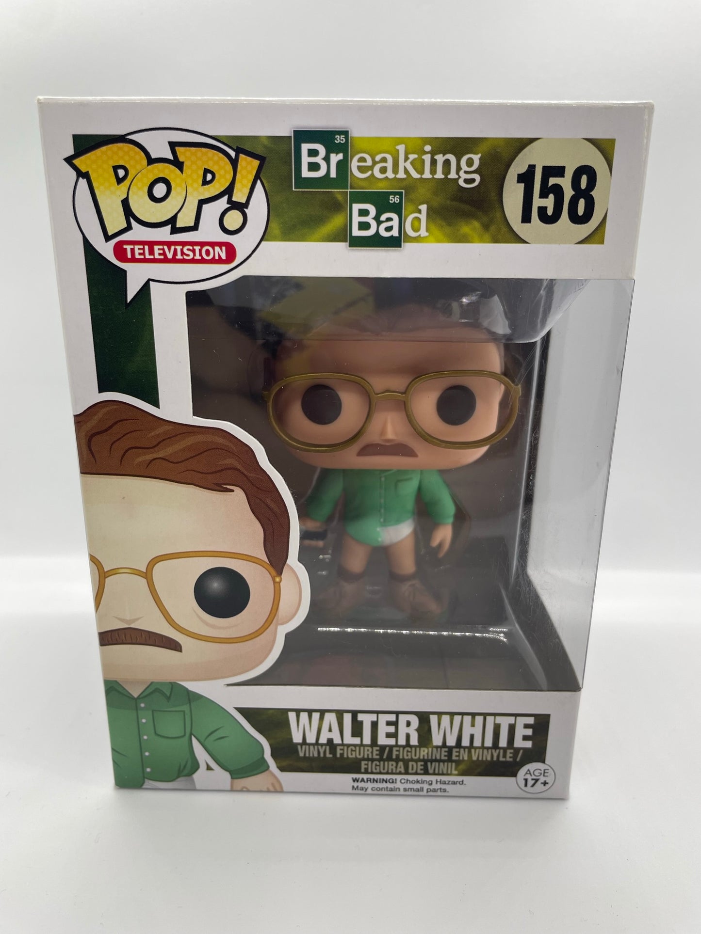 Sold 10/2 2014 Breaking Bad Walter White in Undies 158