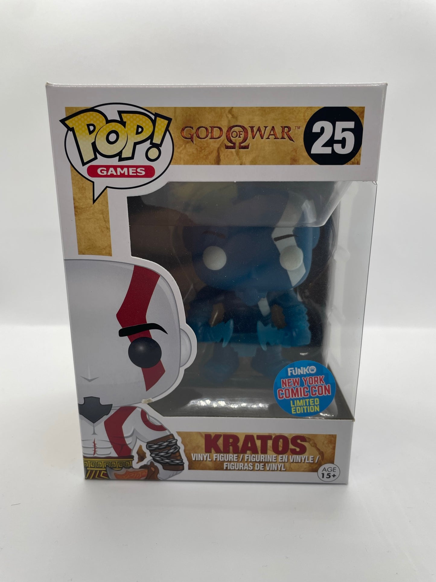 Sold - 2015 Kratos Poseidon's Wrath NYCC GITD 25