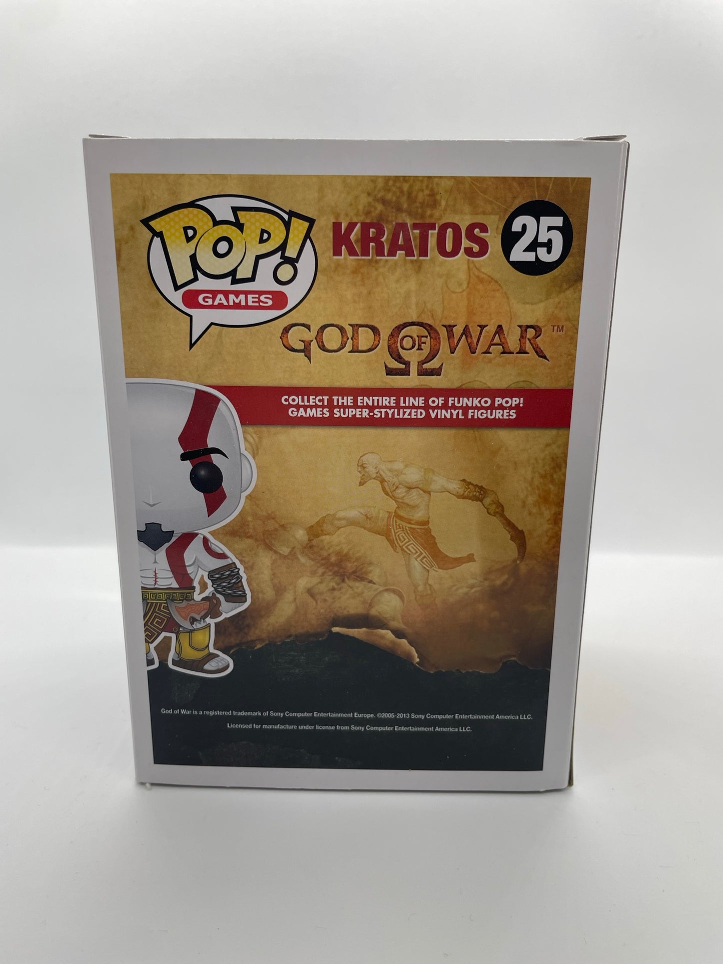 Sold - 2015 Kratos Poseidon's Wrath NYCC GITD 25