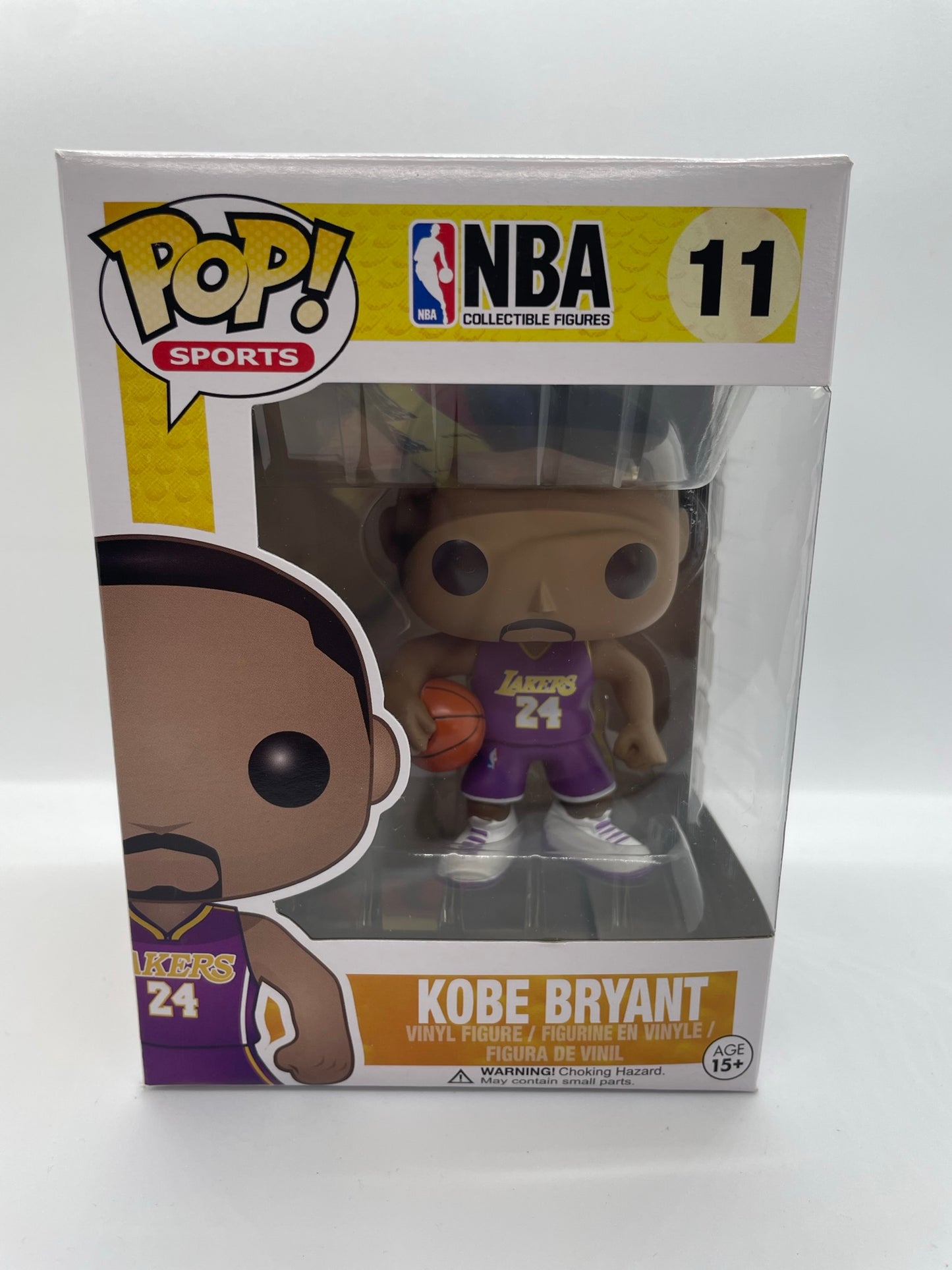 Sold 10/15 2015 Kobe Bryant PopLife 11 #24 Jersey