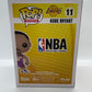 Sold 10/15 2015 Kobe Bryant PopLife 11 #24 Jersey