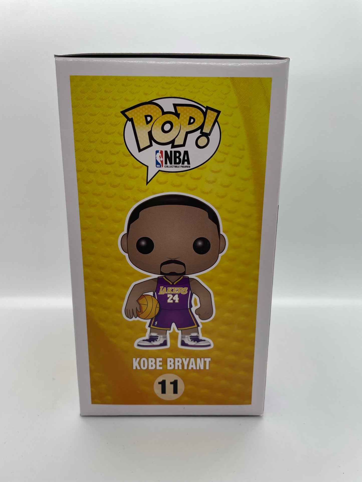 Sold 10/15 2015 Kobe Bryant PopLife 11 #24 Jersey