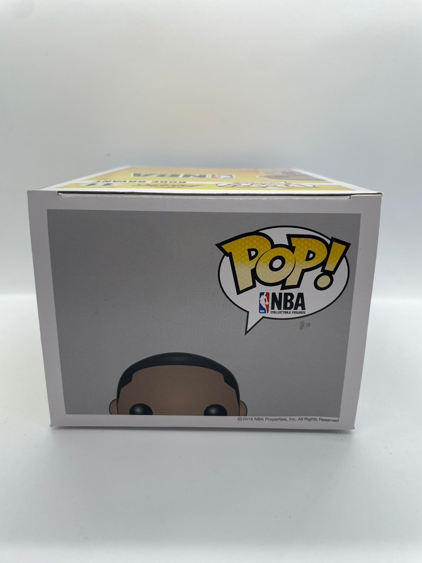 Sold 10/15 2015 Kobe Bryant PopLife 11 #24 Jersey