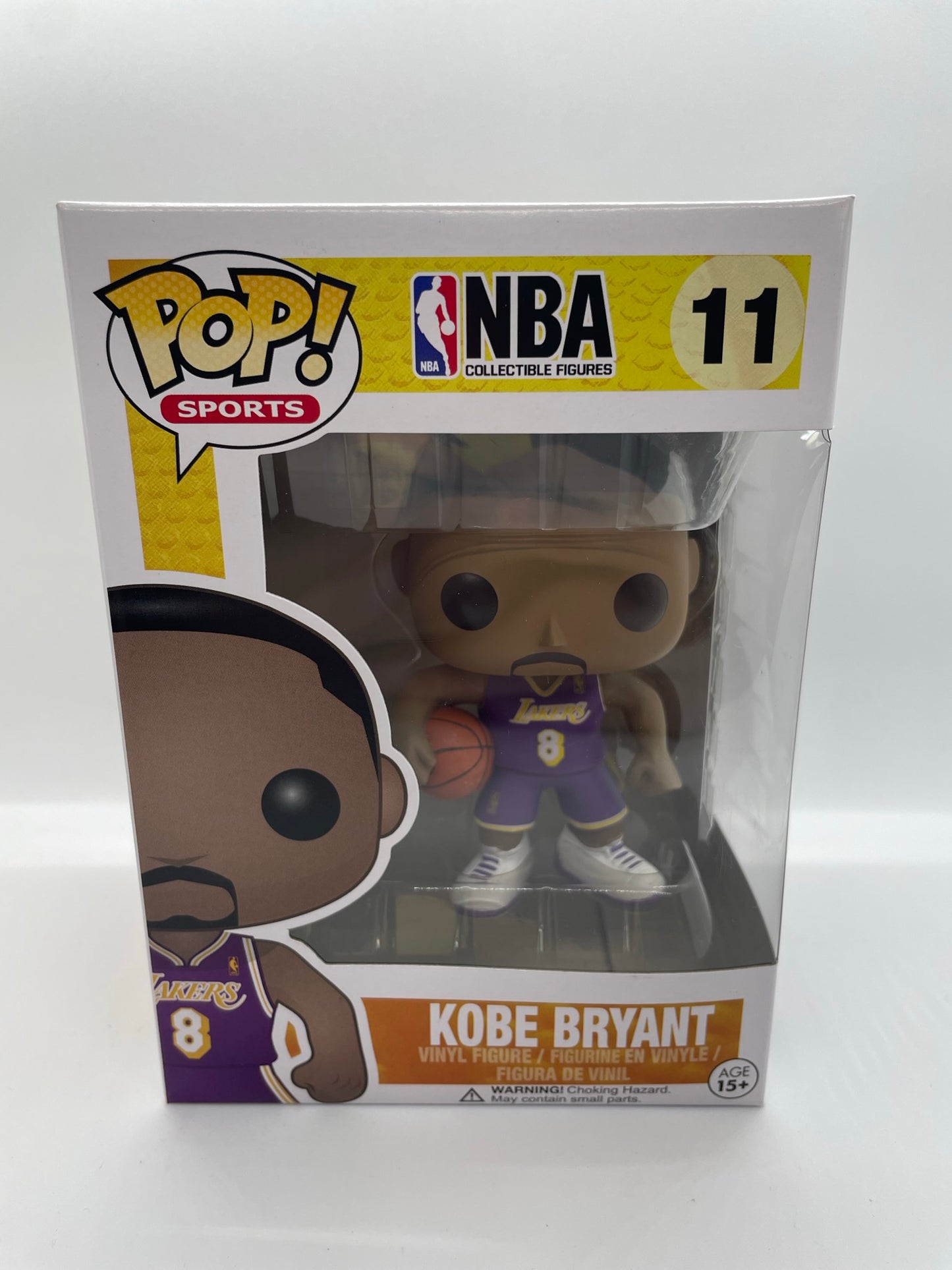 Sold 2015 Kobe Bryant PopLife 11 #8 Jersey