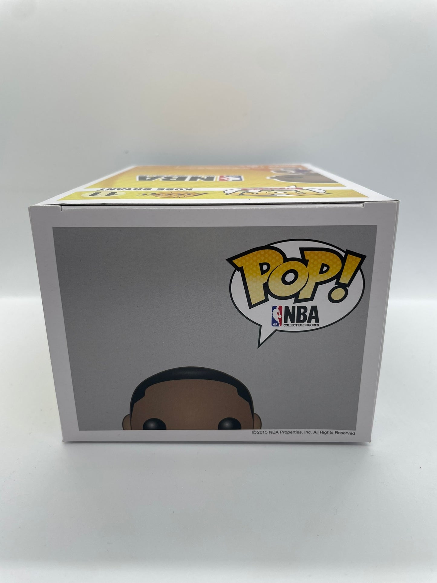 Sold 2015 Kobe Bryant PopLife 11 #8 Jersey