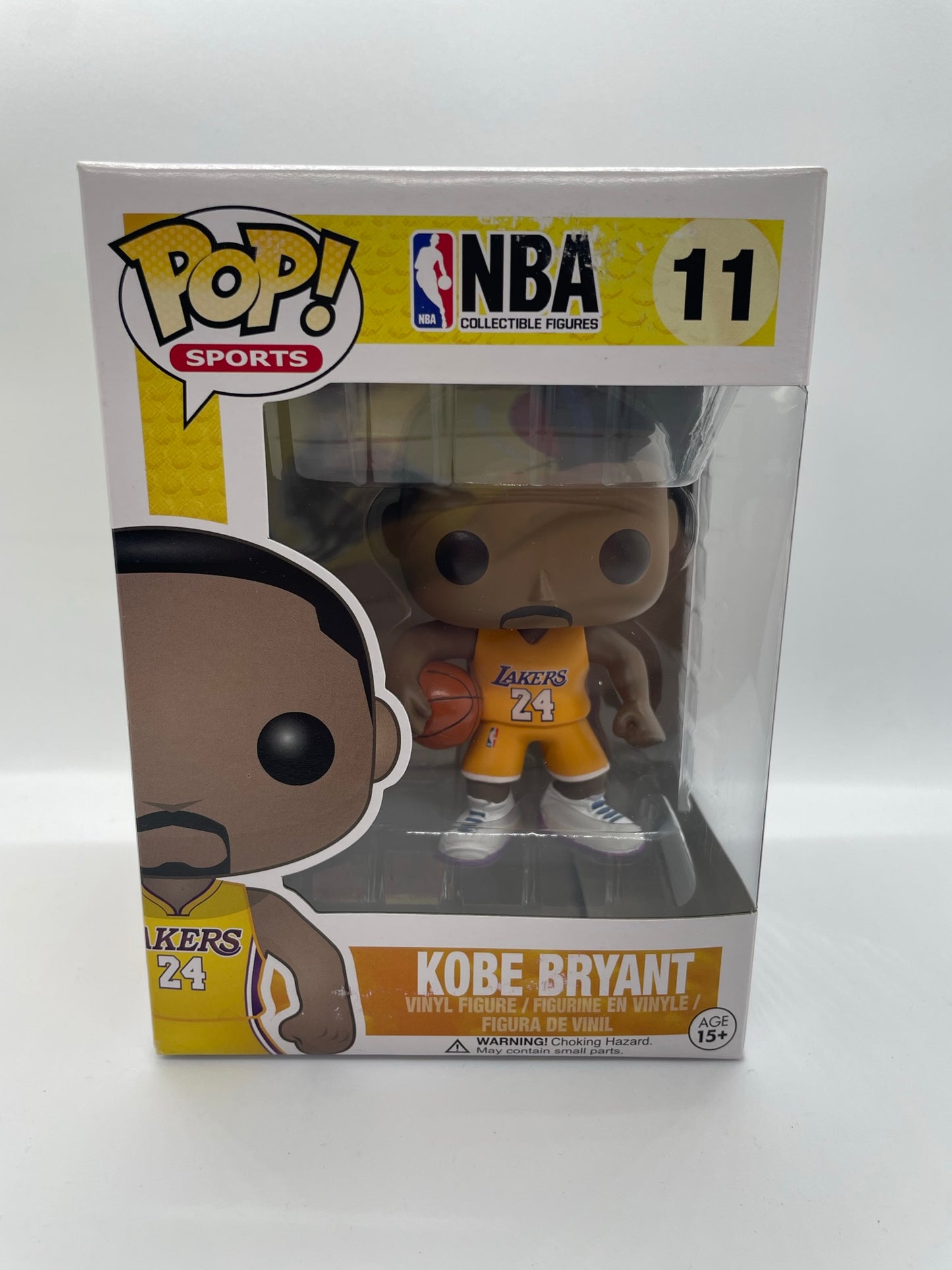Sold 10/29 - 2016 Kobe Bryant PopLife 11 Home #24 Jersey