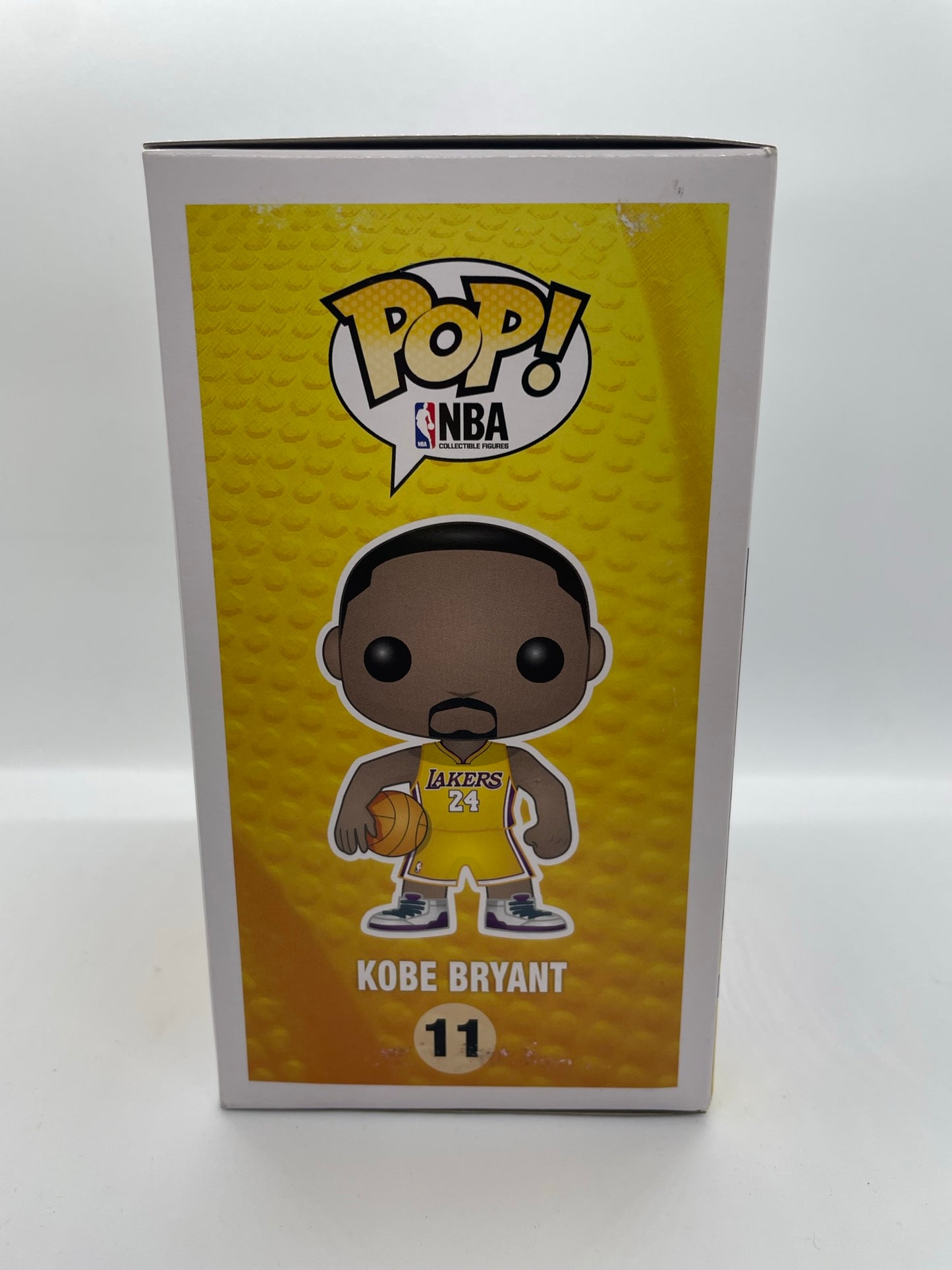 Sold 10/29 - 2016 Kobe Bryant PopLife 11 Home #24 Jersey