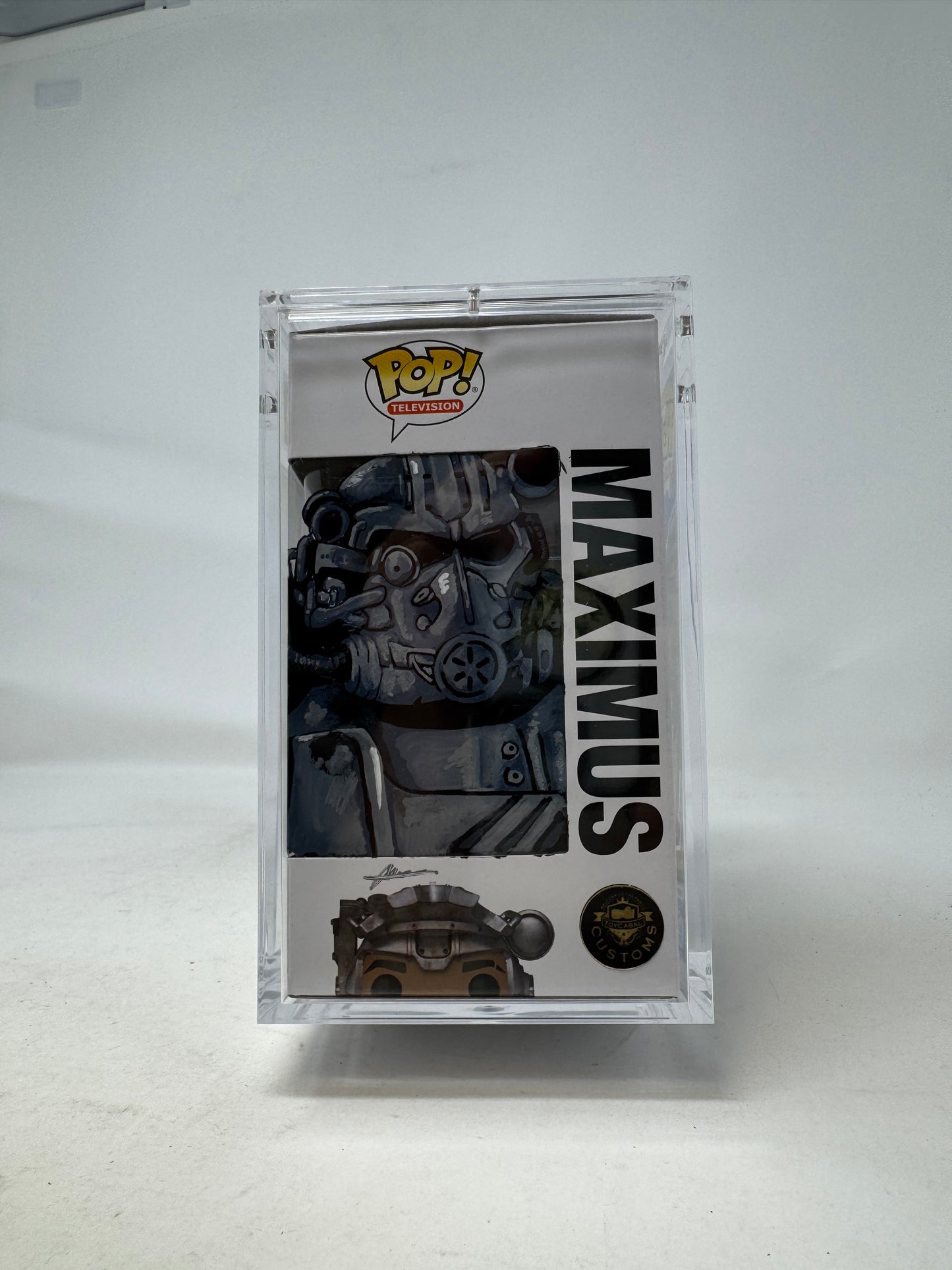 TV- Fallout 1765 Maximus TCC X Mooch Custom