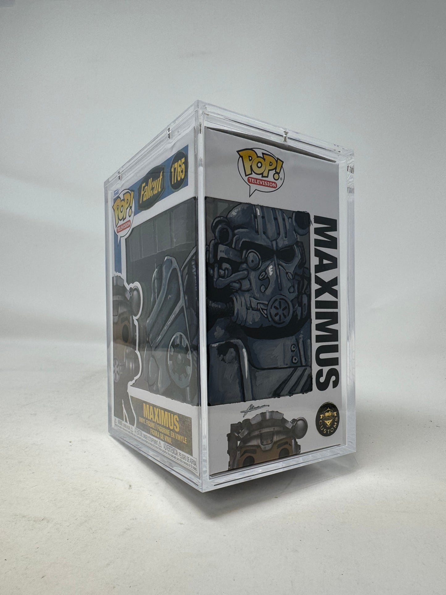 TV- Fallout 1765 Maximus TCC X Mooch Custom