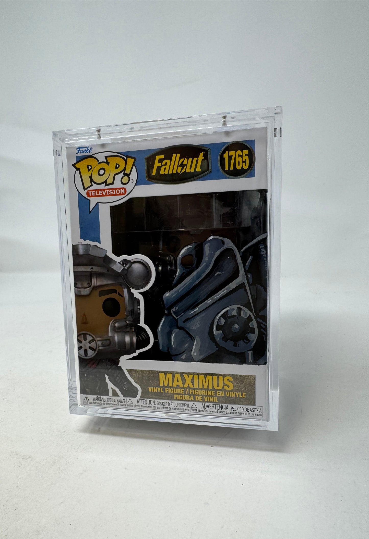 TV- Fallout 1765 Maximus TCC X Mooch Custom