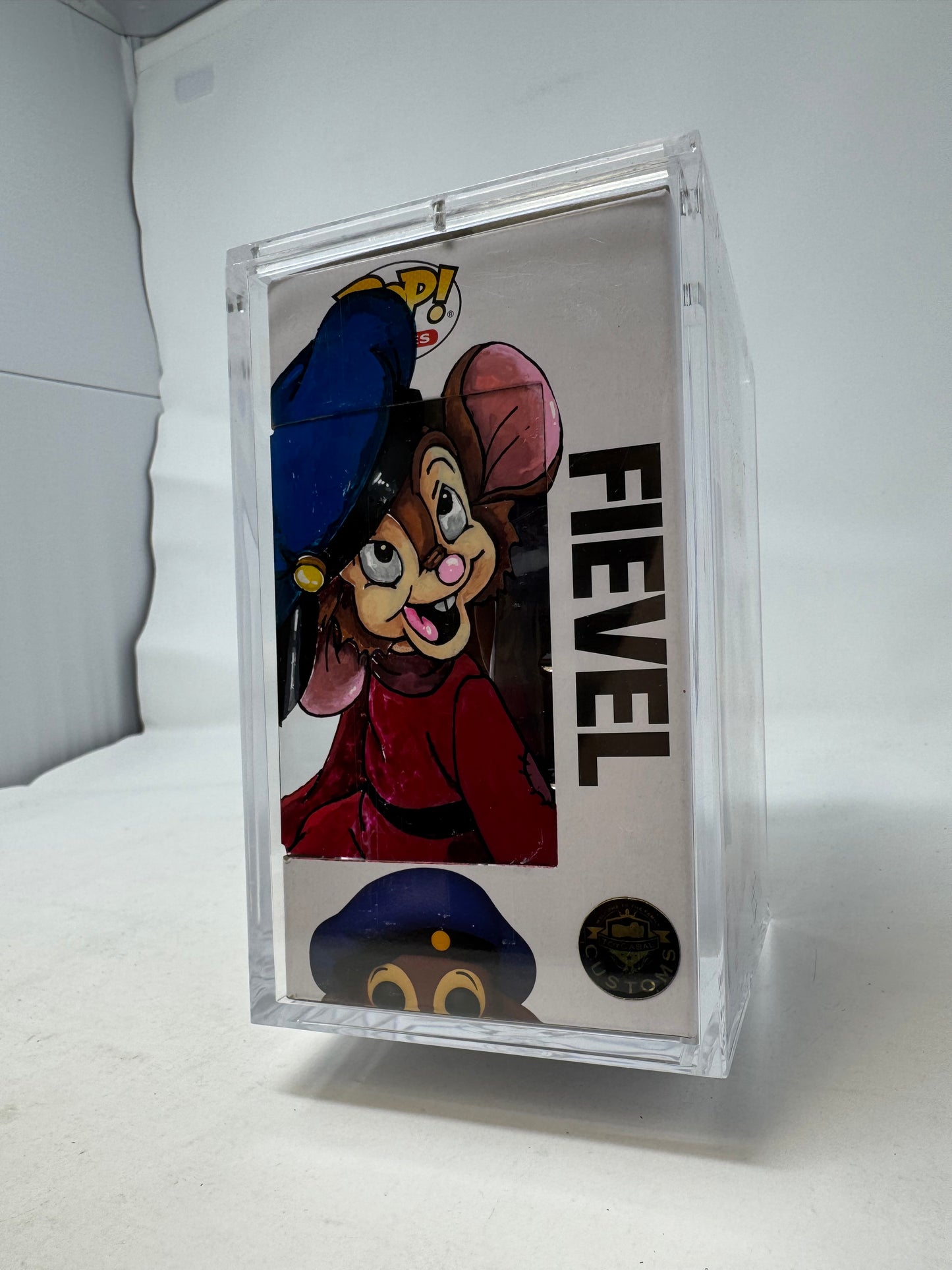 Movies- An American Tail Fievel 1651 TCC X Mooch Custom