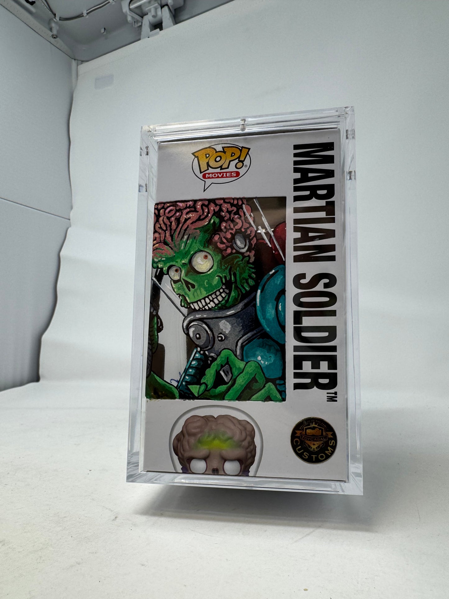 Movies- Mars Attacks Martian Soldier 1877 TCC X Mooch Custom