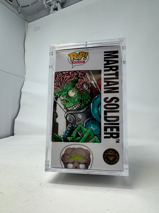 Movies- Mars Attacks Martian Soldier 1877 TCC X Mooch Custom