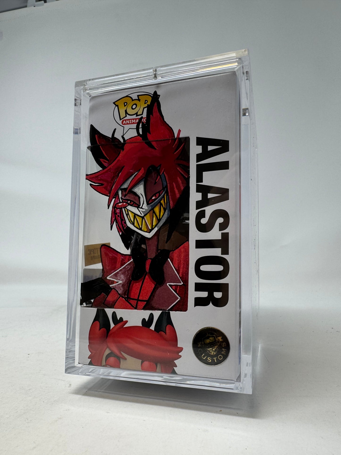 Animation- Hazbin Hotel Alastor 2242 TCC X Mooch Custom