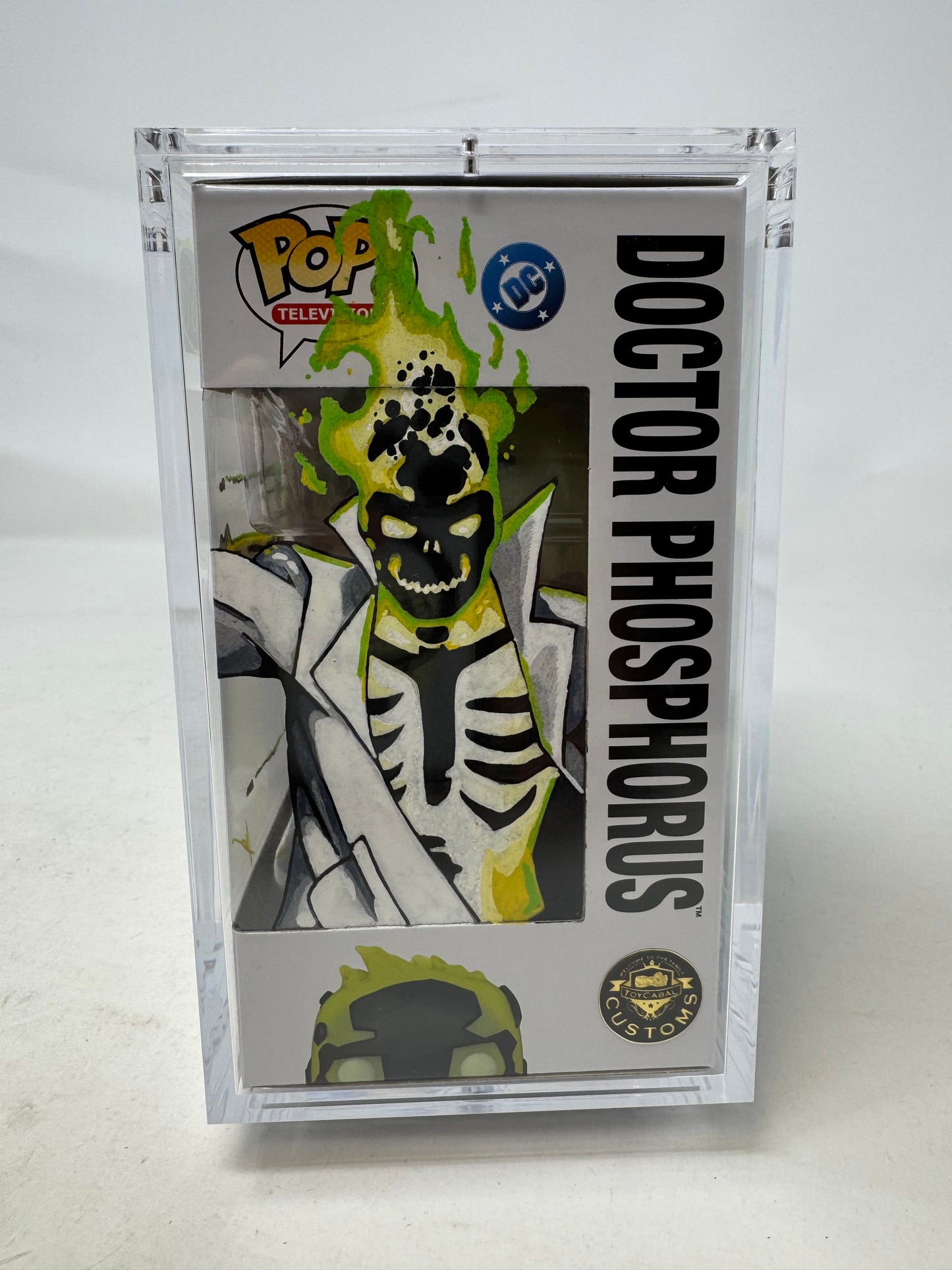 TV- DC Creature Commandos Doctor Phosphorus 1480 TCC X Mooch Custom (Lab Coat)
