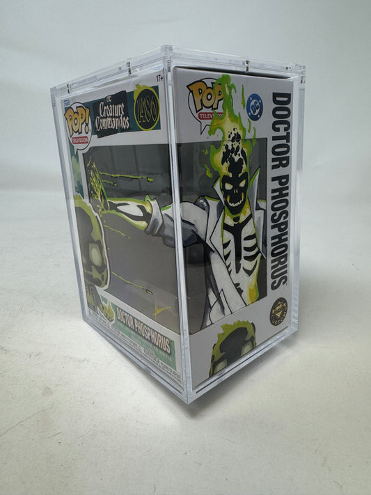 TV- DC Creature Commandos Doctor Phosphorus 1480 TCC X Mooch Custom (Lab Coat)