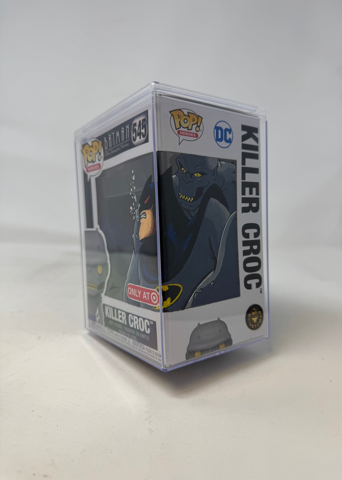 Heroes- Batman the Animated Series Killer Croc 545 TCC X Mooch Custom