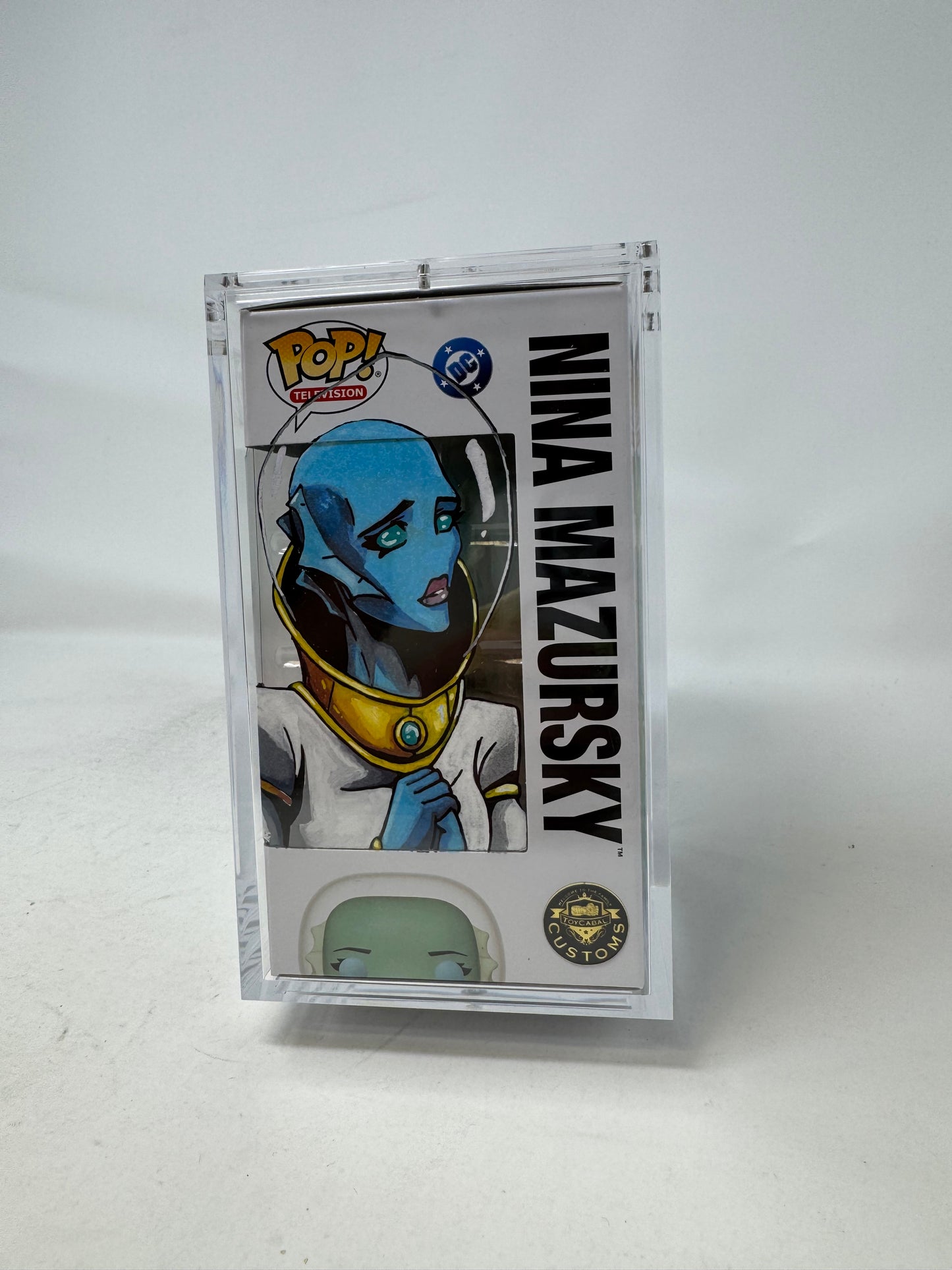 TV- DC Creature Commandos Nina Mazursky 1479 TCC X Mooch Custom