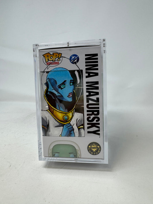 TV- DC Creature Commandos Nina Mazursky 1479 TCC X Mooch Custom