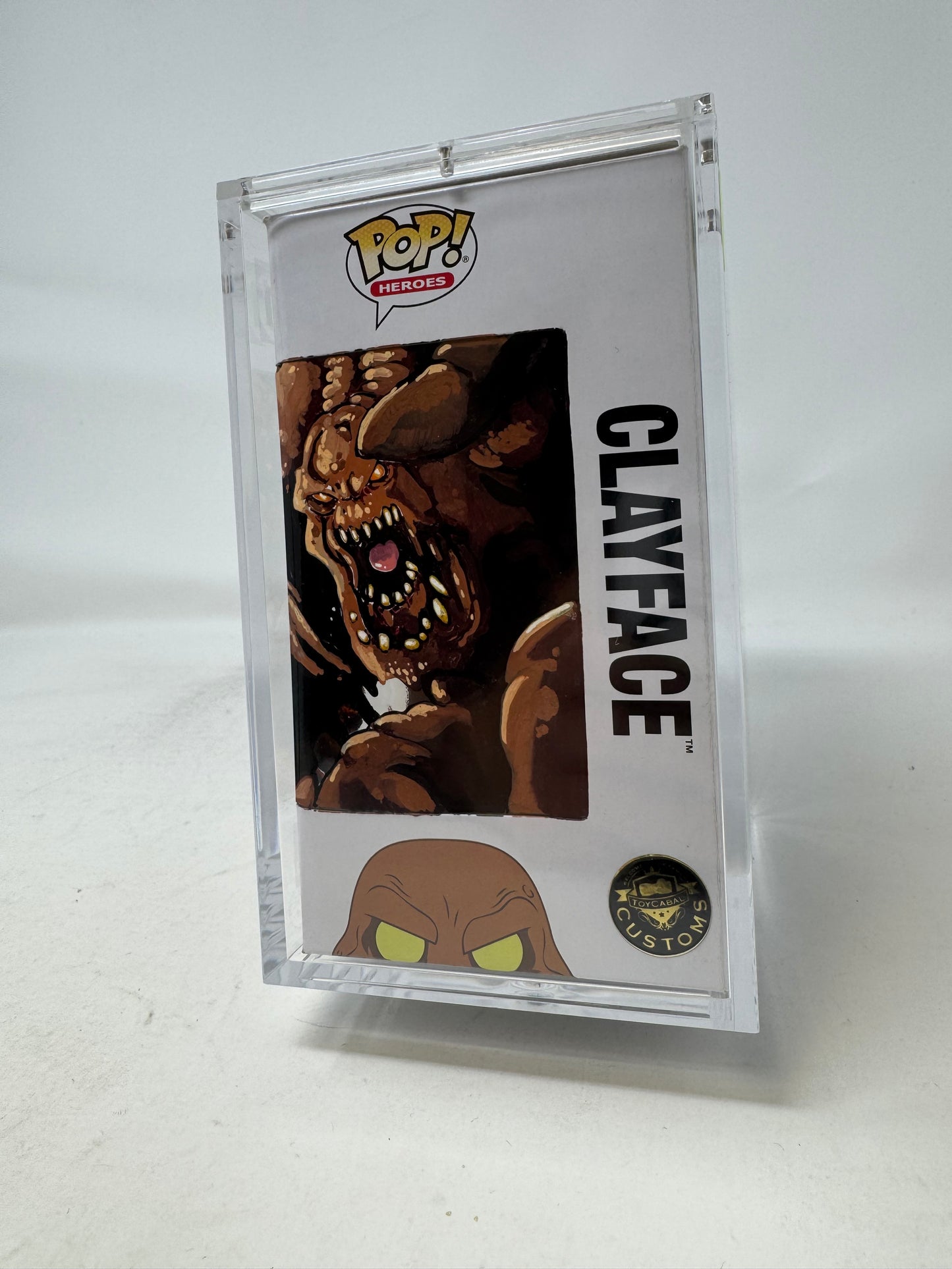 TV- Batman The Animated Series Clayface 191 TCC X Mooch Custom