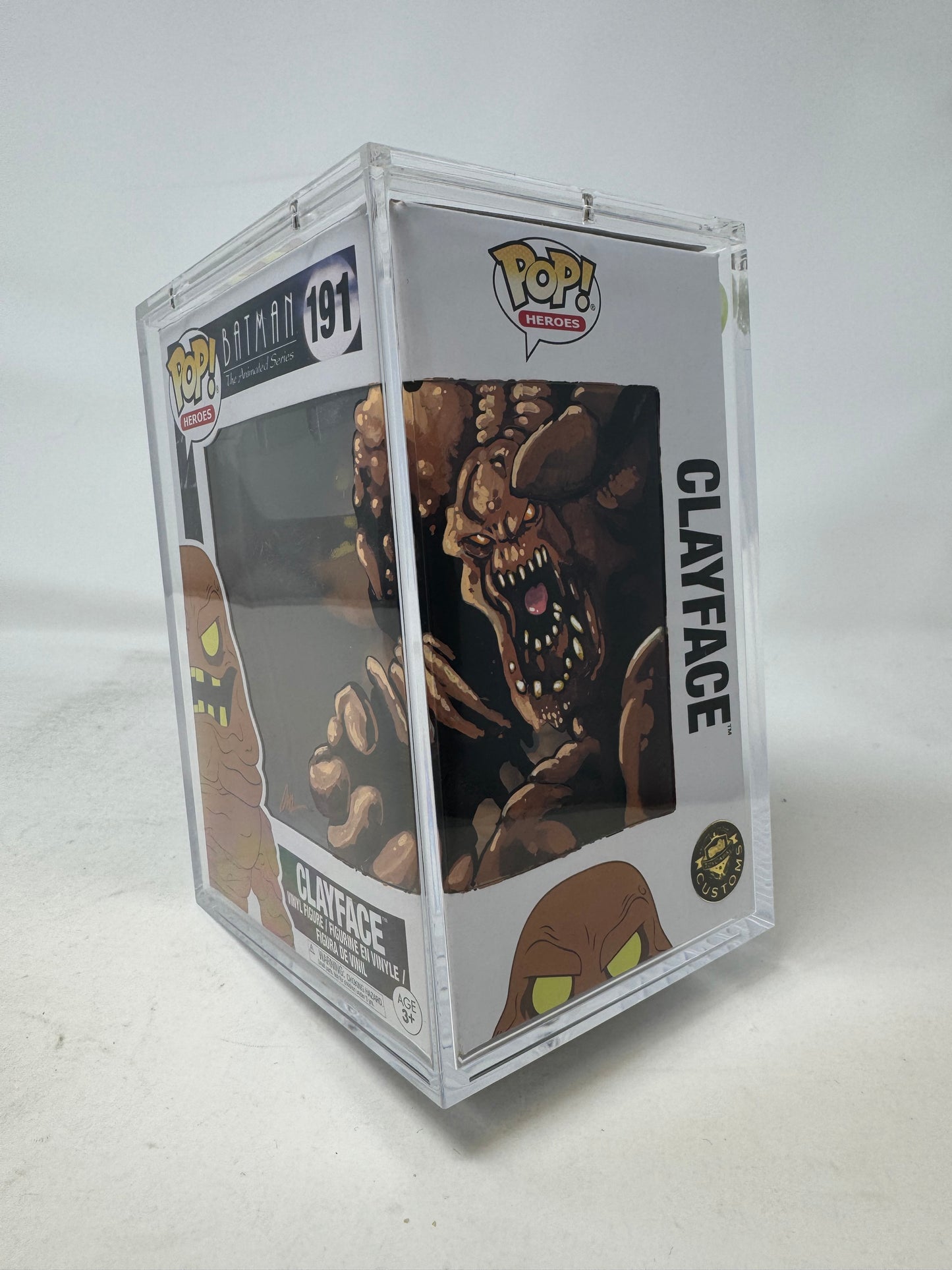 TV- Batman The Animated Series Clayface 191 TCC X Mooch Custom