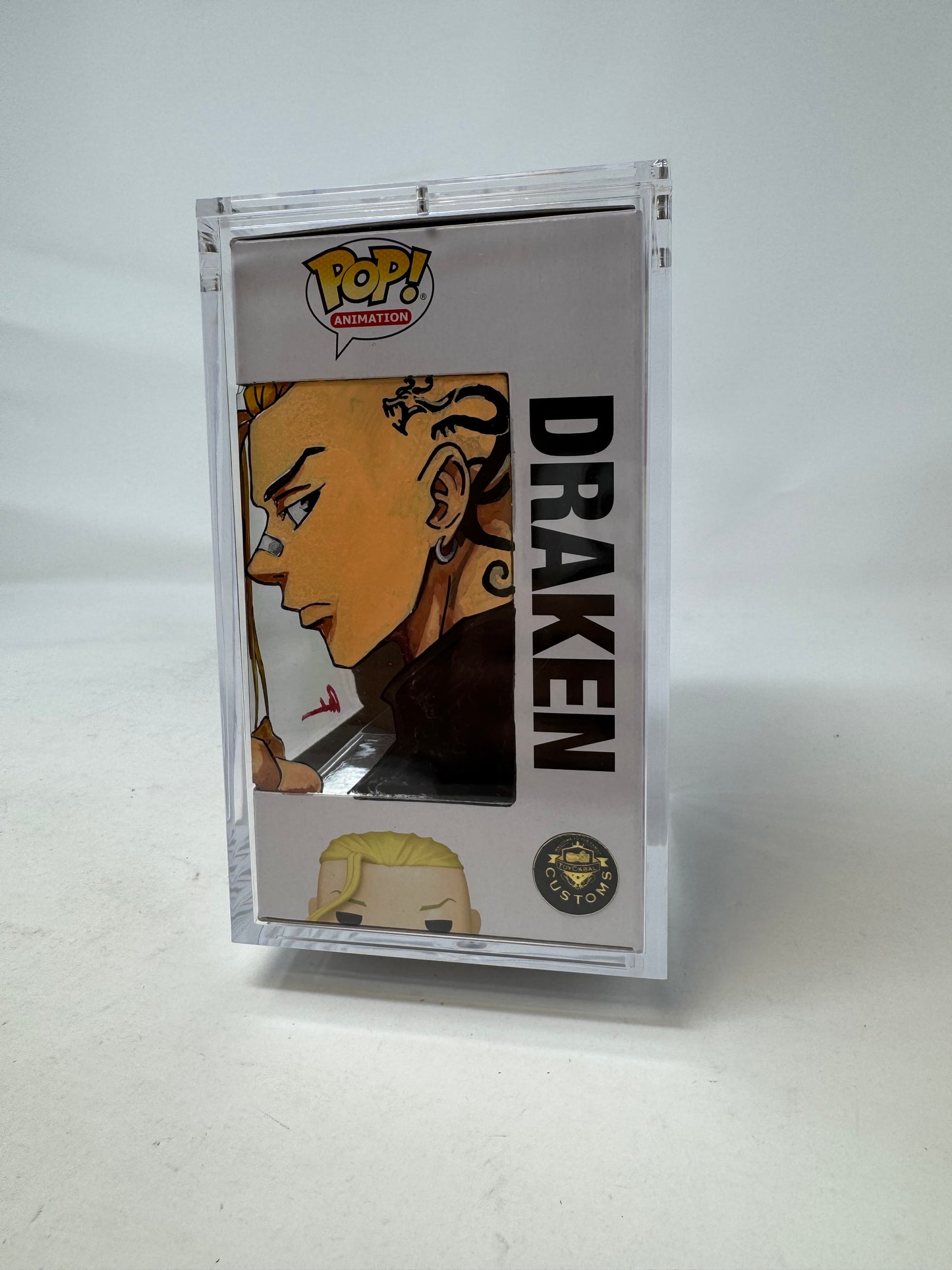 Animation- Tokyo Revengers Draken 2133 TCC X Mooch Custom