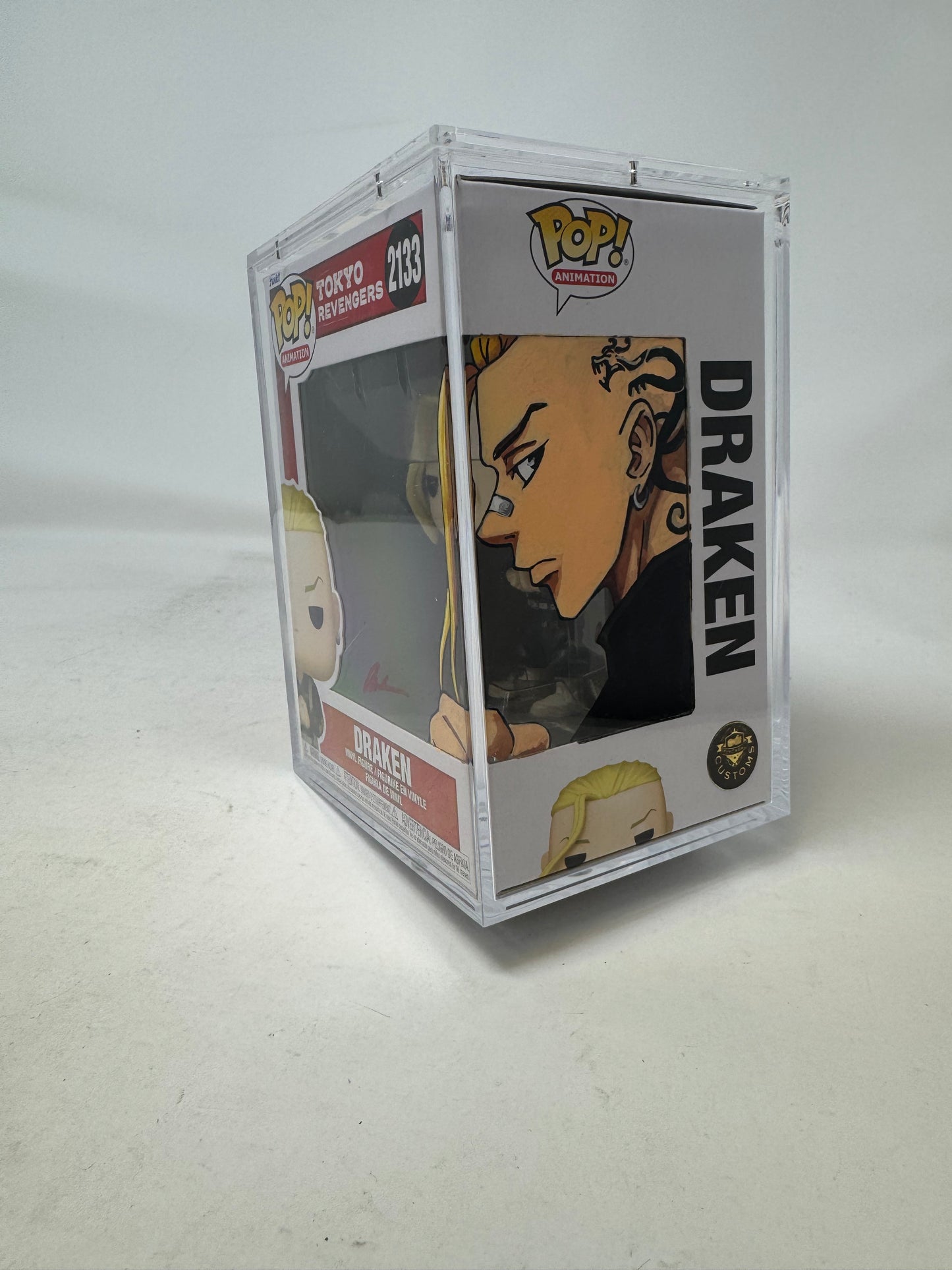Animation- Tokyo Revengers Draken 2133 TCC X Mooch Custom