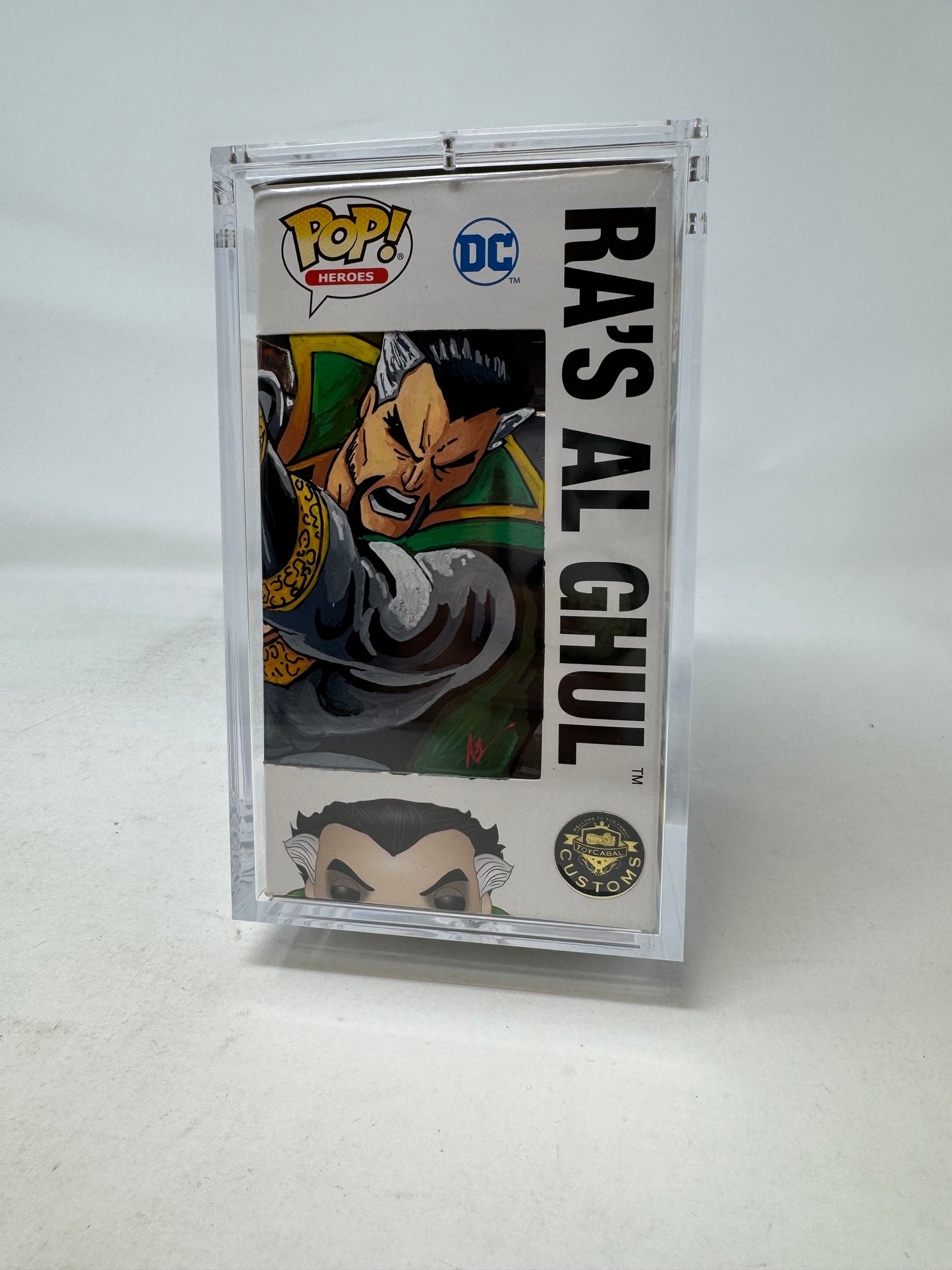 Heroes- DC Batman Ra's Al Ghul 345 TCC X Mooch Custom