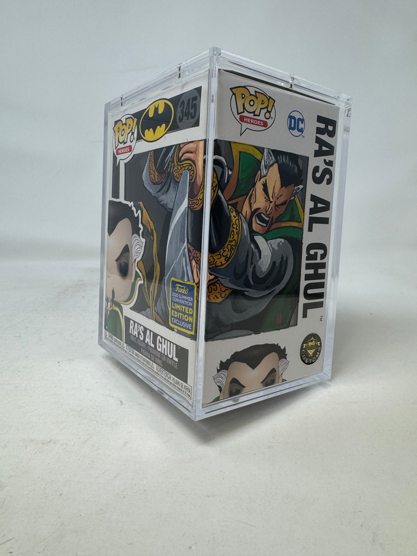 Heroes- DC Batman Ra's Al Ghul 345 TCC X Mooch Custom