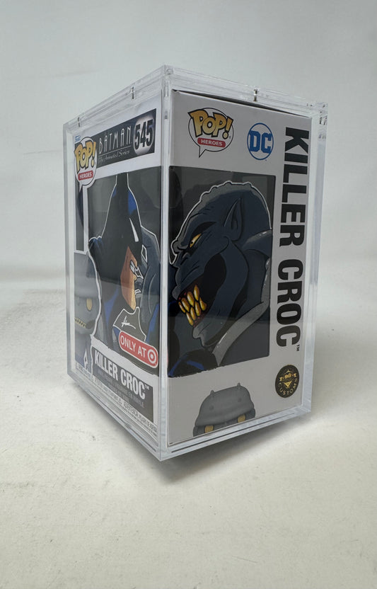 Heroes- Batman the Animated Series Killer Croc 545 TCC X Mooch Custom (Close Up)