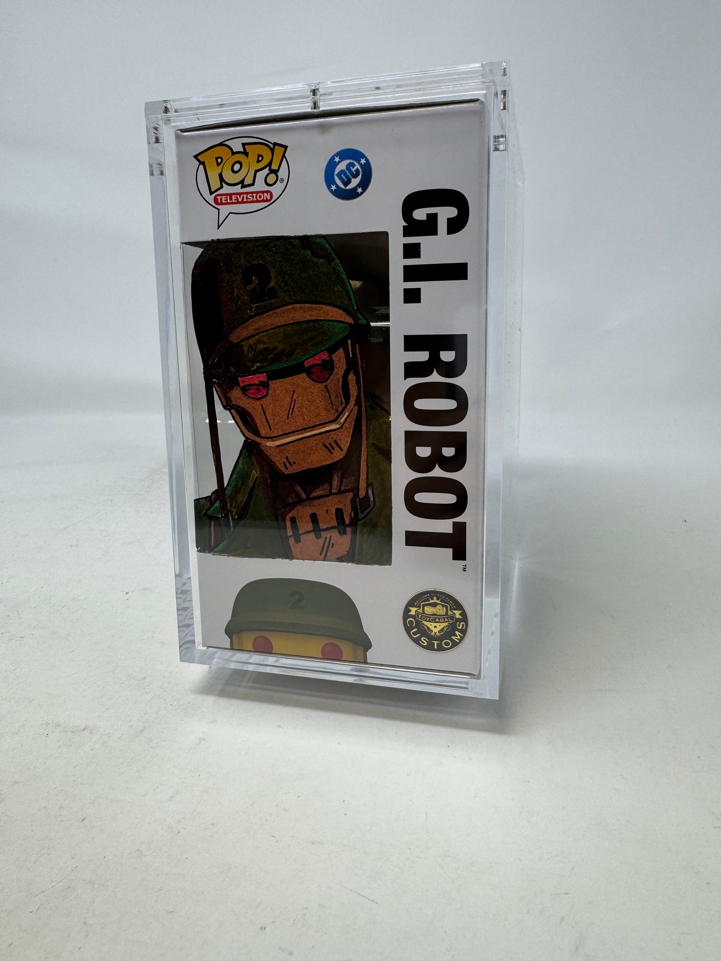 TV- DC Creature Commandos G.I. Robot 1481 TCC X Mooch Custom