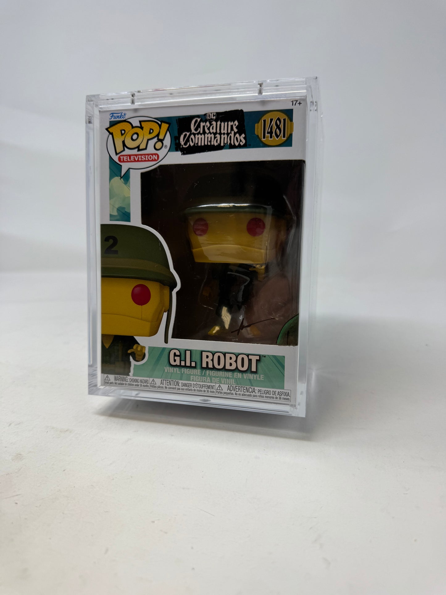 TV- DC Creature Commandos G.I. Robot 1481 TCC X Mooch Custom