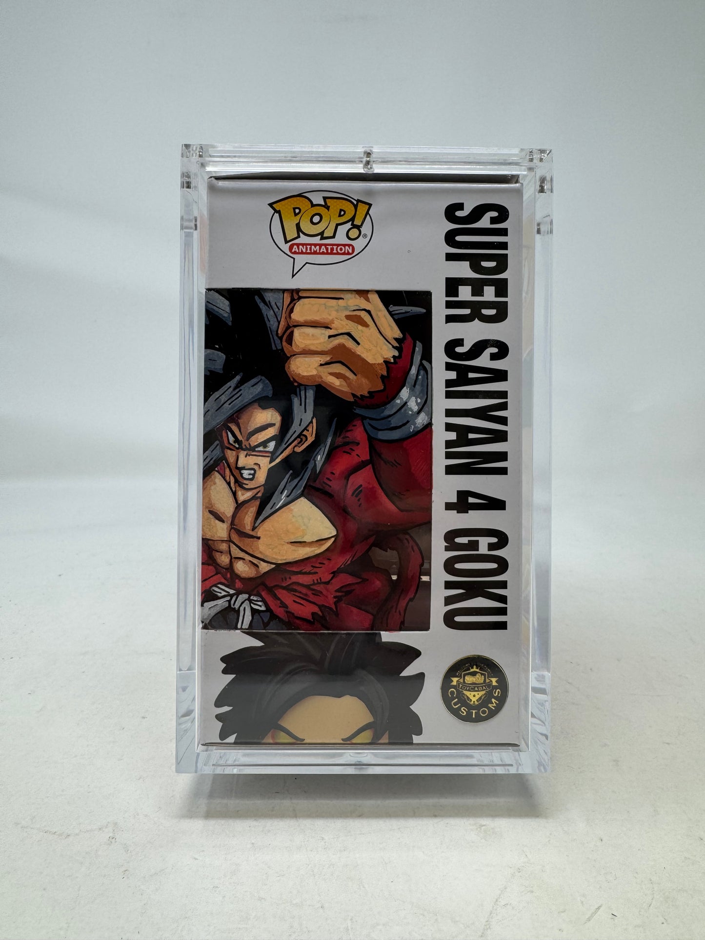 Animation- Dragon ball GT Super Saiyan 4 Goku 2072 TCC X Mooch Custom
