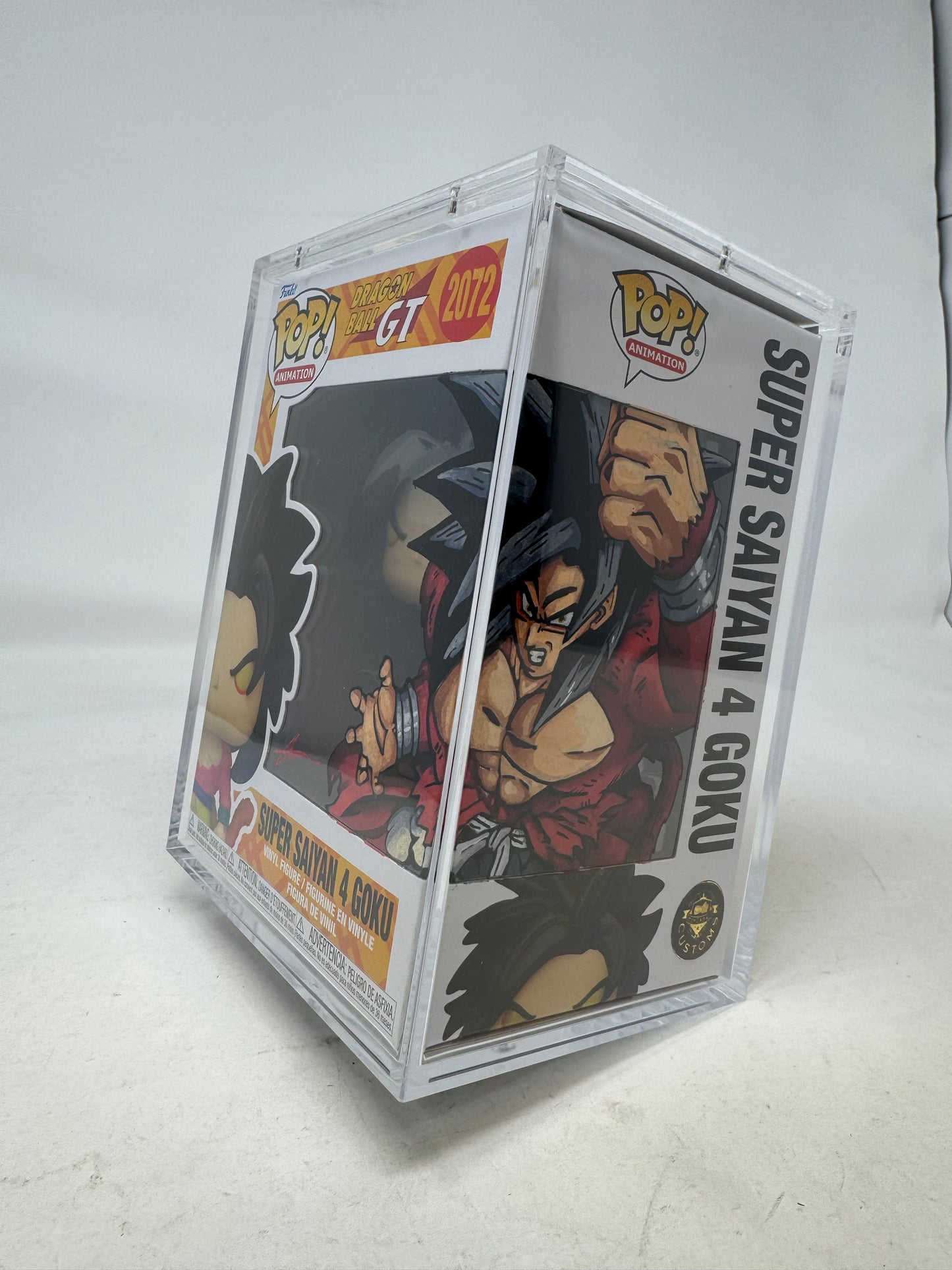 Animation- Dragon ball GT Super Saiyan 4 Goku 2072 TCC X Mooch Custom