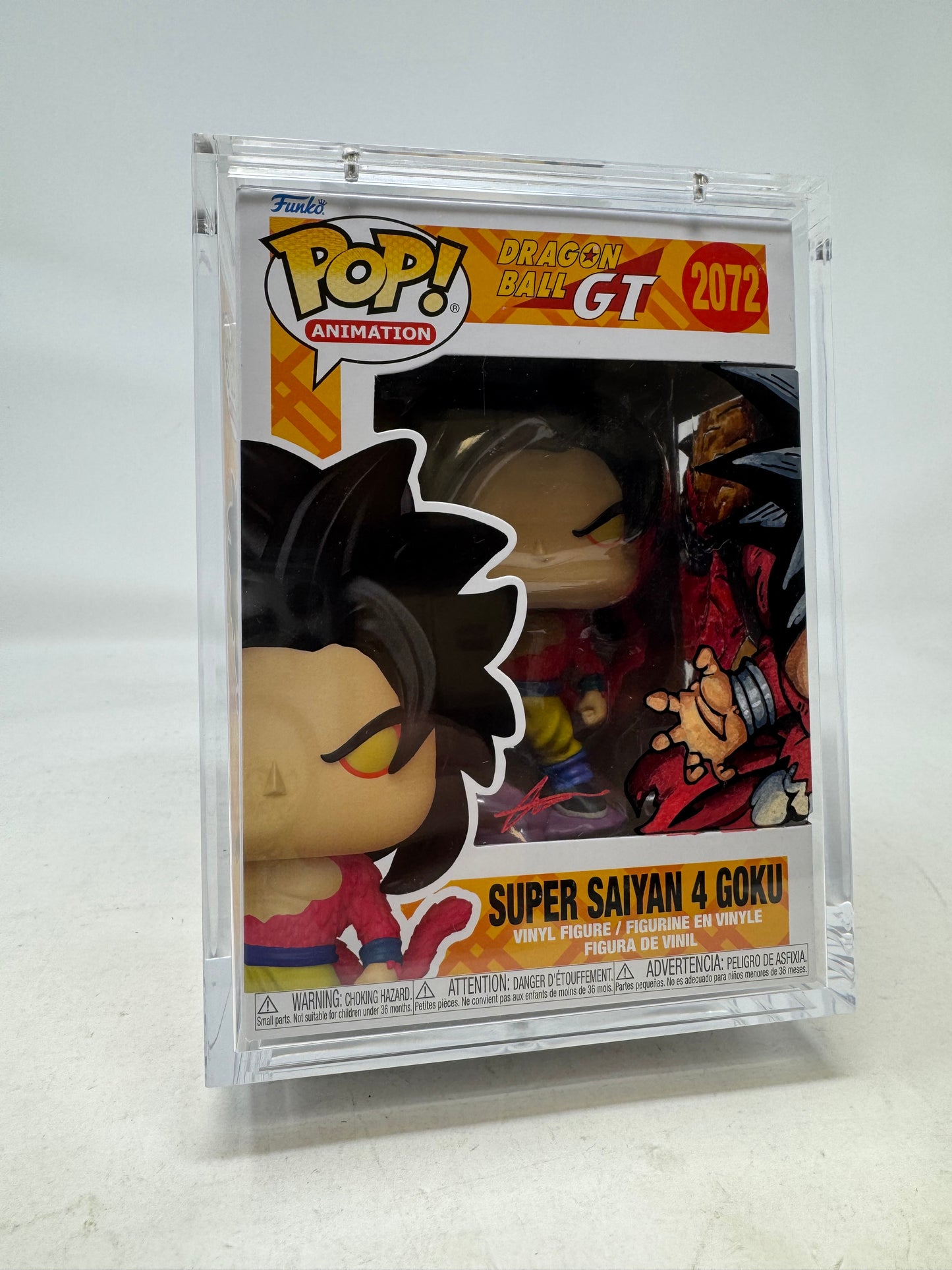 Animation- Dragon ball GT Super Saiyan 4 Goku 2072 TCC X Mooch Custom