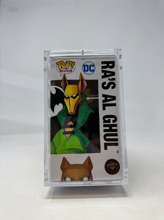 TV- Batman The Animated Series Ra's Al Ghul 547 TCC X Mooch Custom