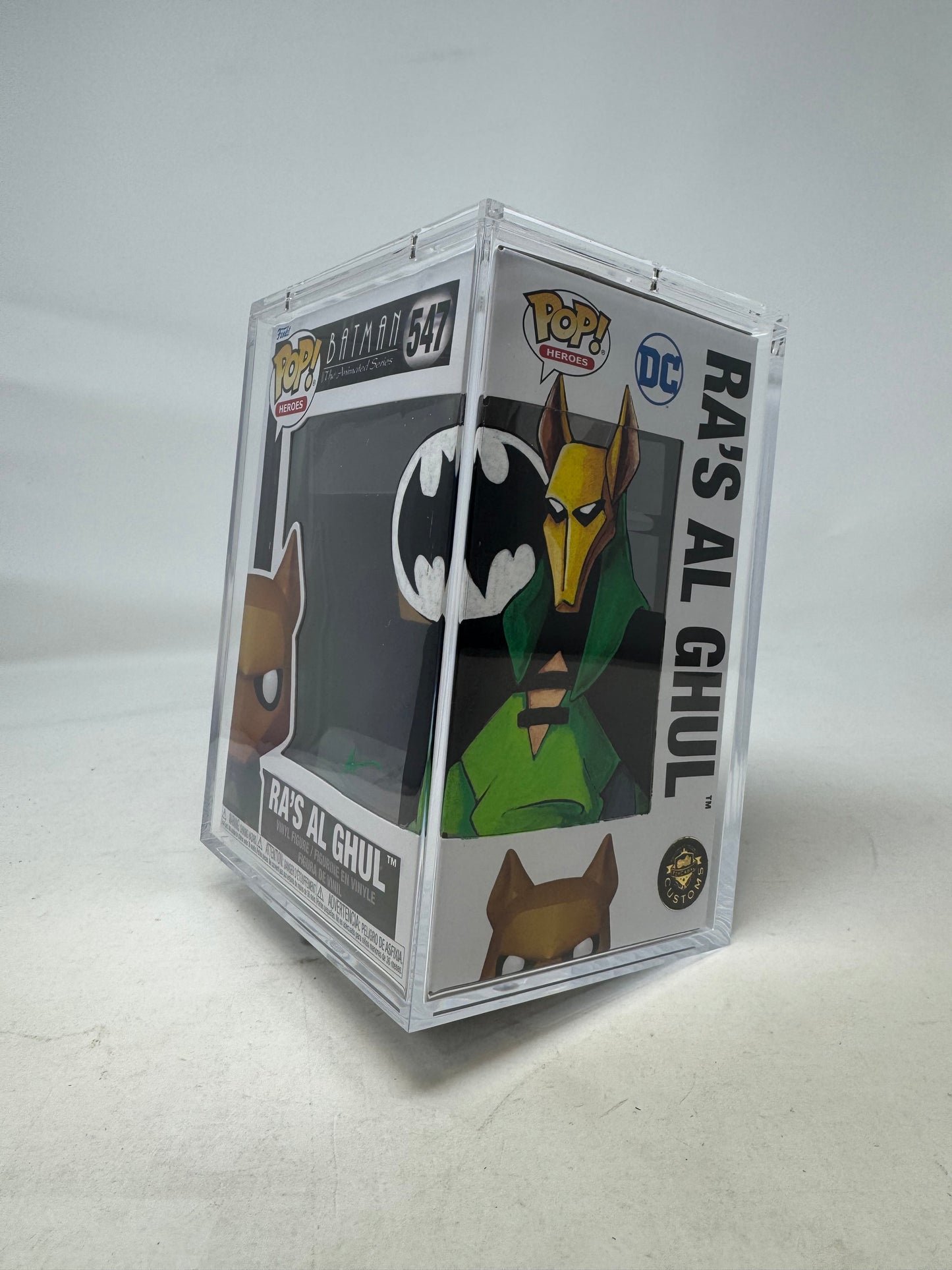 TV- Batman The Animated Series Ra's Al Ghul 547 TCC X Mooch Custom