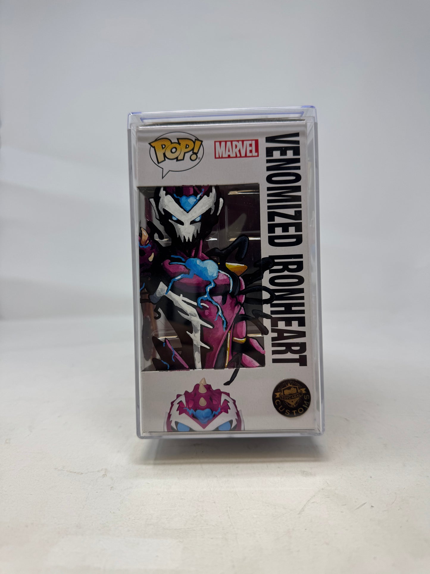 Marvel- Spider-man Maximum Venom Venomized Ironheart 842 TCC X Mooch Custom