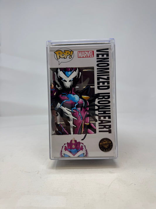 Marvel- Spider-man Maximum Venom Venomized Ironheart 842 TCC X Mooch Custom