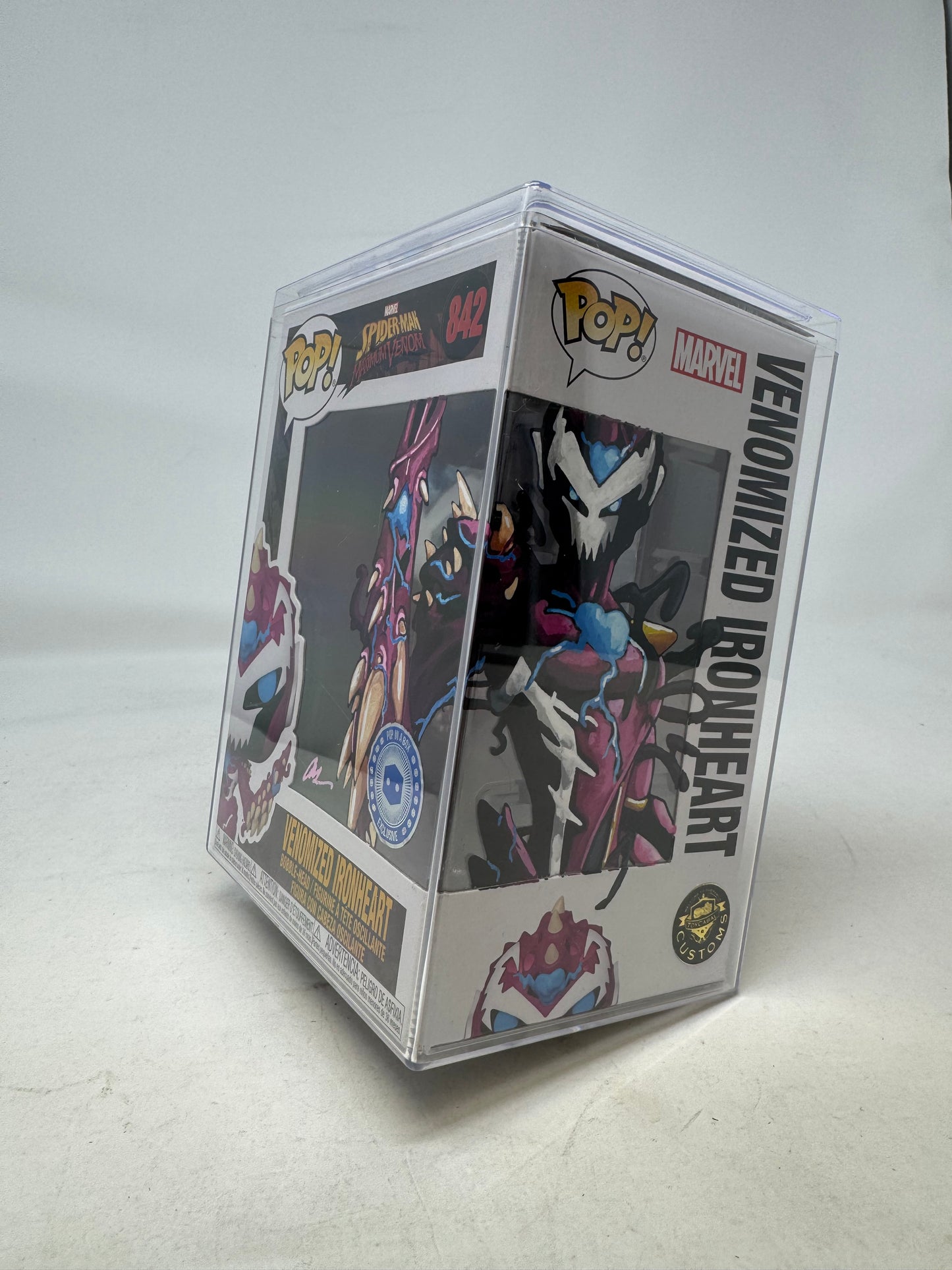Marvel- Spider-man Maximum Venom Venomized Ironheart 842 TCC X Mooch Custom