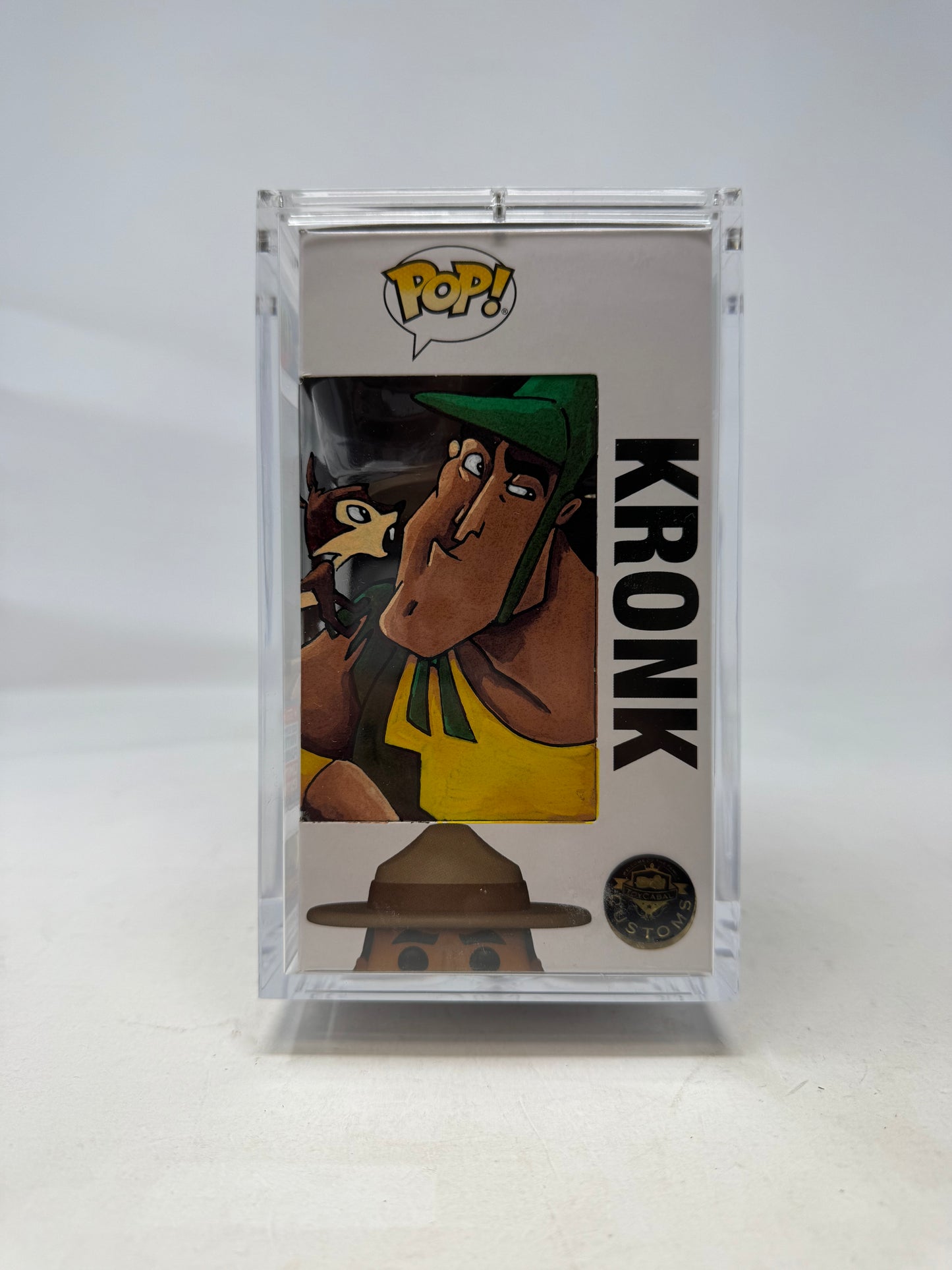 Disney- The Emperor's New Groove Kronk 1041 TCC X Mooch Custom
